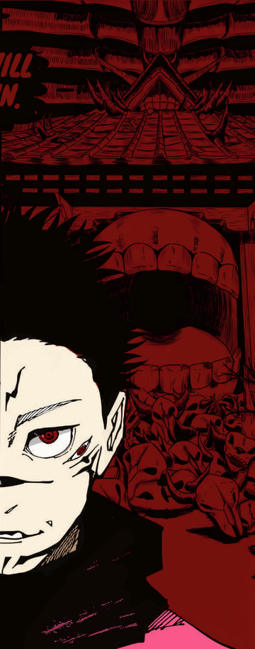 360x914 Sukuna and Gojo wallpaper it with Yo