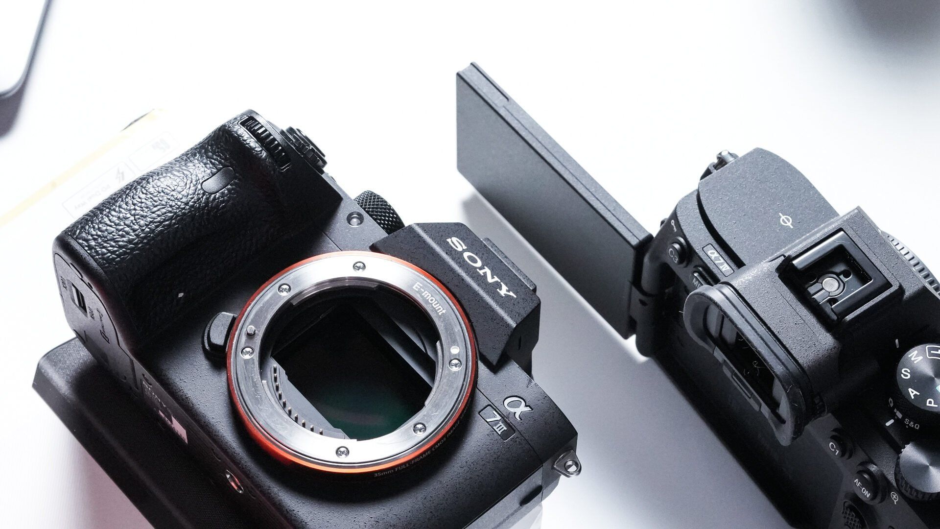 1920x1080 Sony A7IV vs A7III for Video