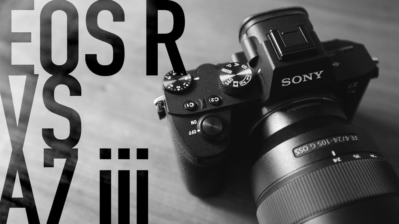 1280x720 Canon EOS R vs Sony A7iii User