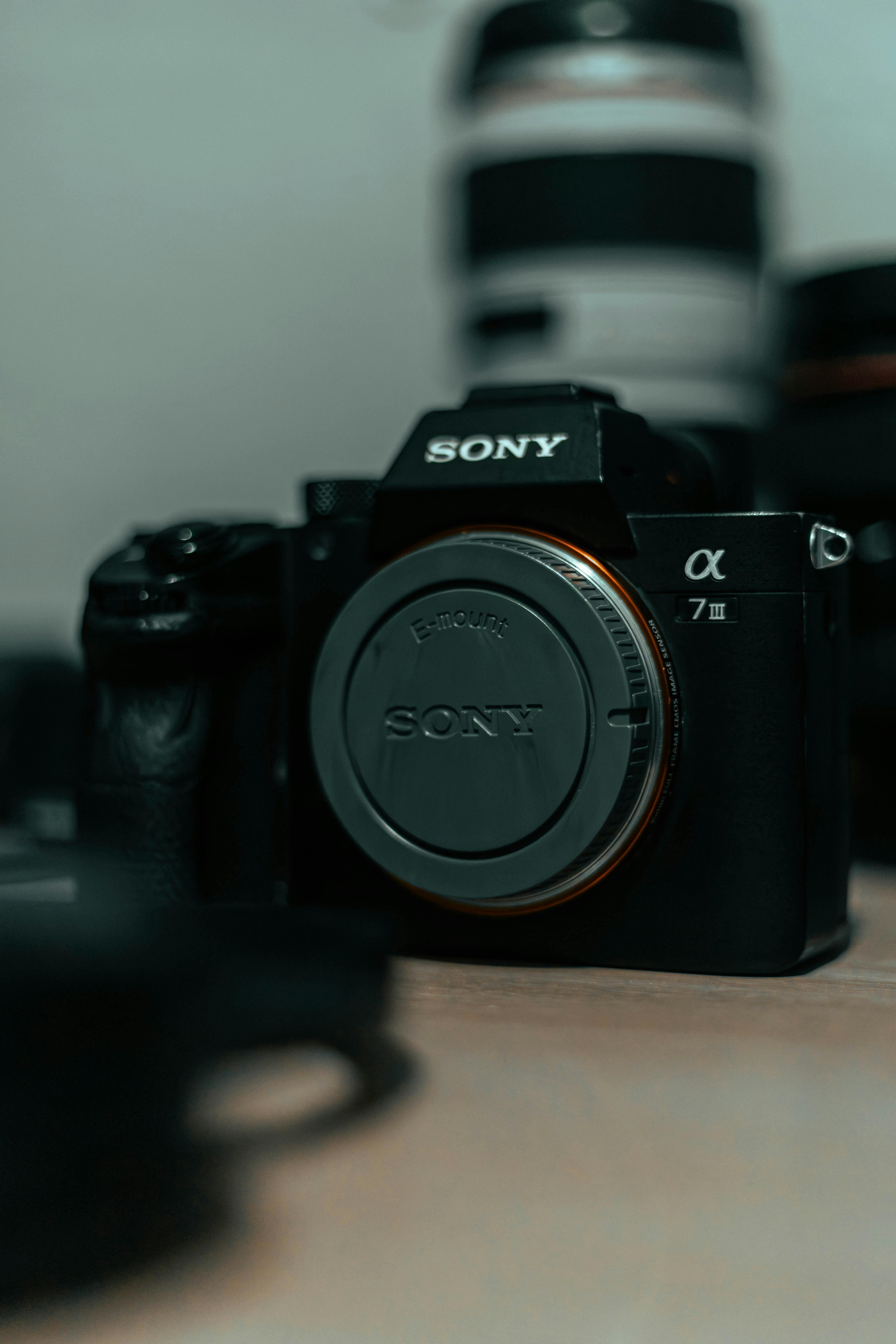 3935x5903 Sony α7 III with Lens · Free
