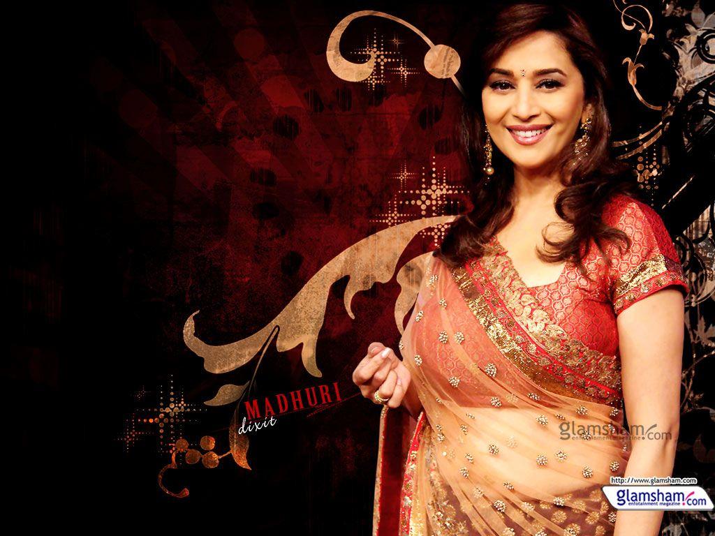 1024x768 HD Wallpaper of Madhuri Dixit. All Wallpaper 3D