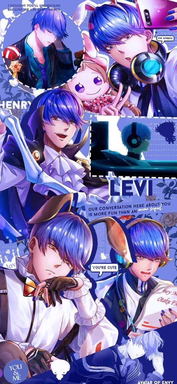 607x1316 Leviathan Anime Style Artwork Wallpaper