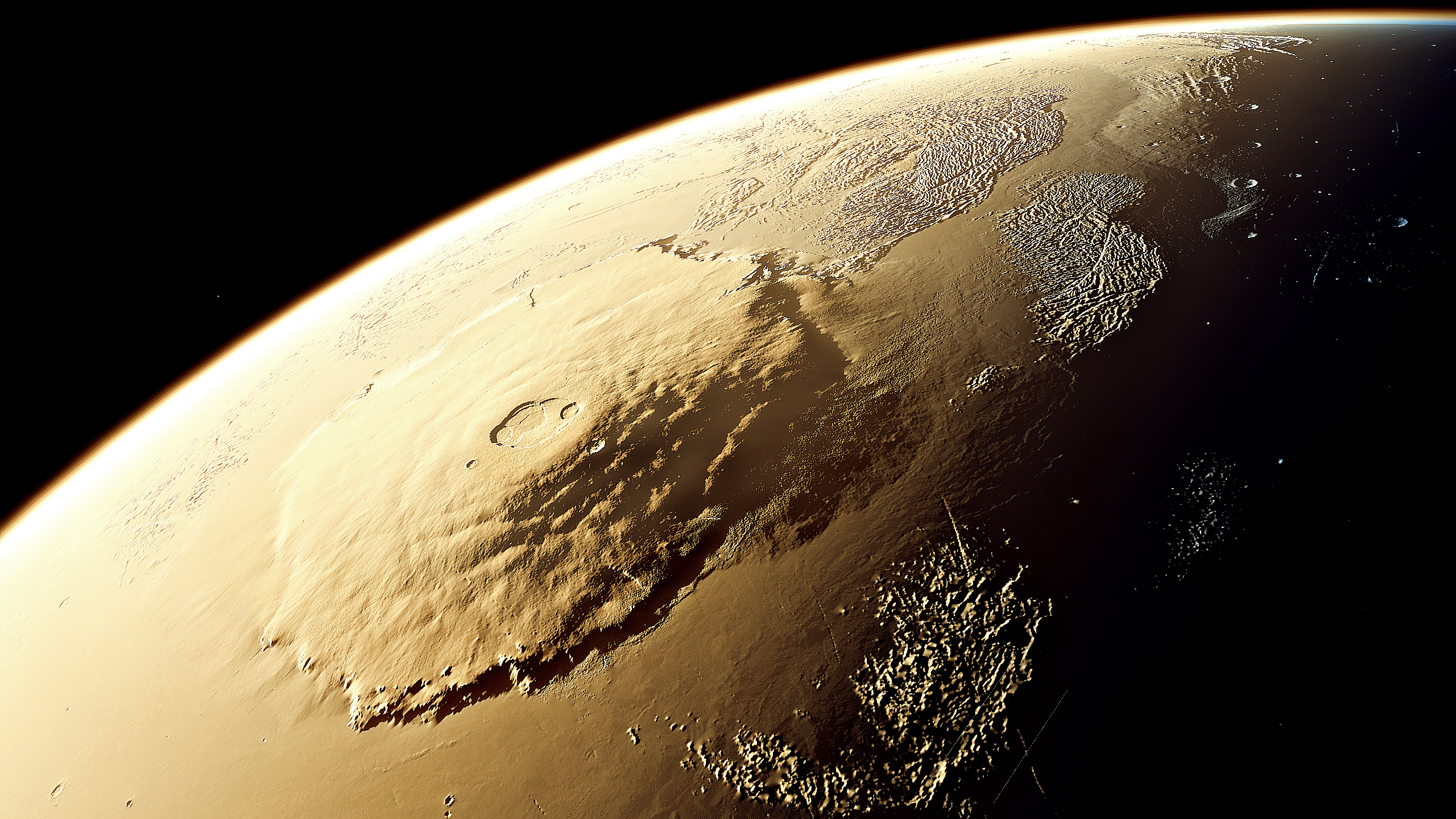 Olympus Mons Wallpapers - Top Free Olympus Mons Backgrounds