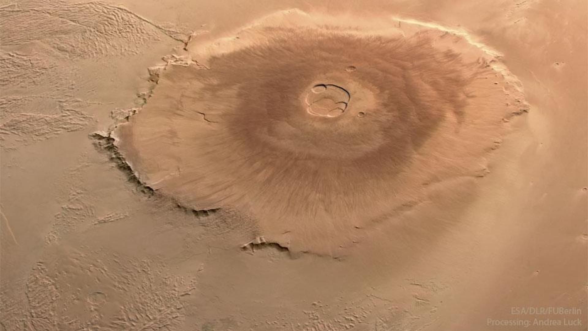 Olympus Mons Wallpapers - Top Free Olympus Mons Backgrounds