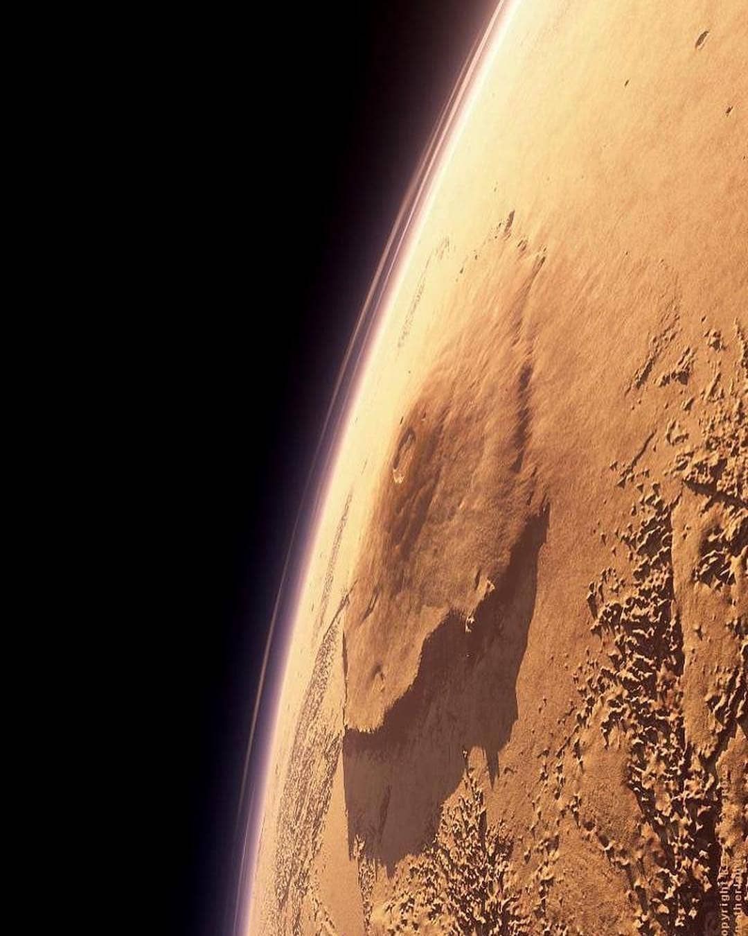 Olympus Mons Wallpapers - Top Free Olympus Mons Backgrounds