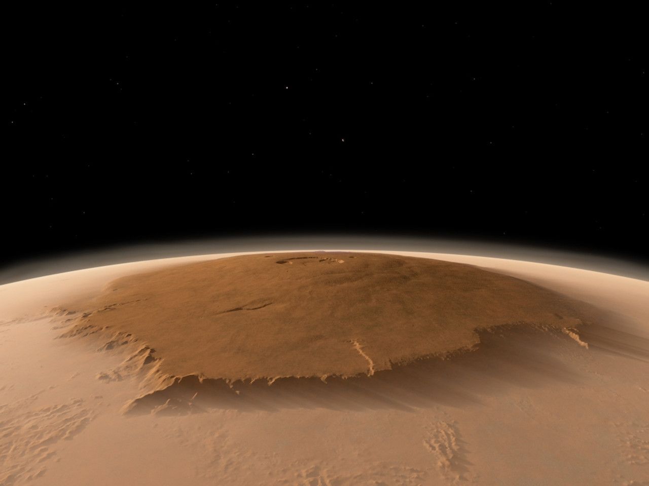 1280x960 Mars Poster Print
