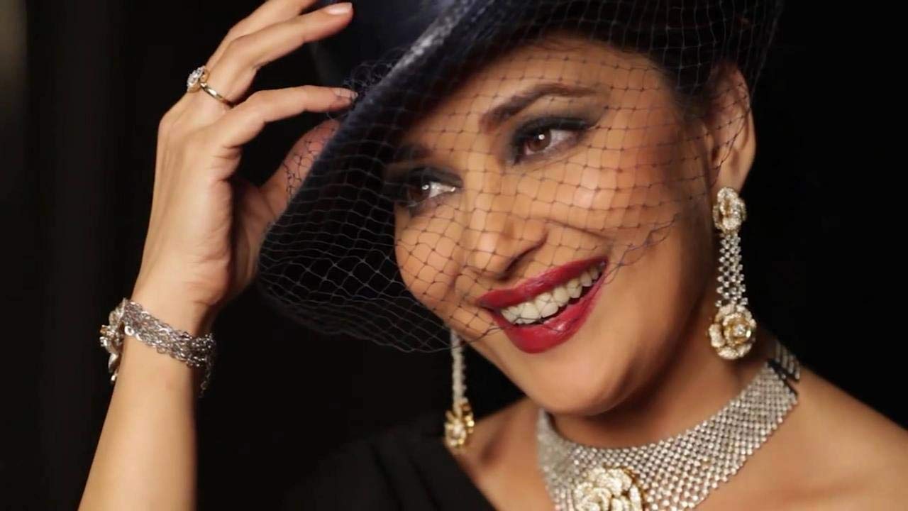 1280x720 Buy Chd Graphic Beautiful Actress Madhuri Dixit HD Wallpaper Multicolor Poster (Vinyl Sticker Poster Size 18 x 24 inch) Online at Low Prices in India