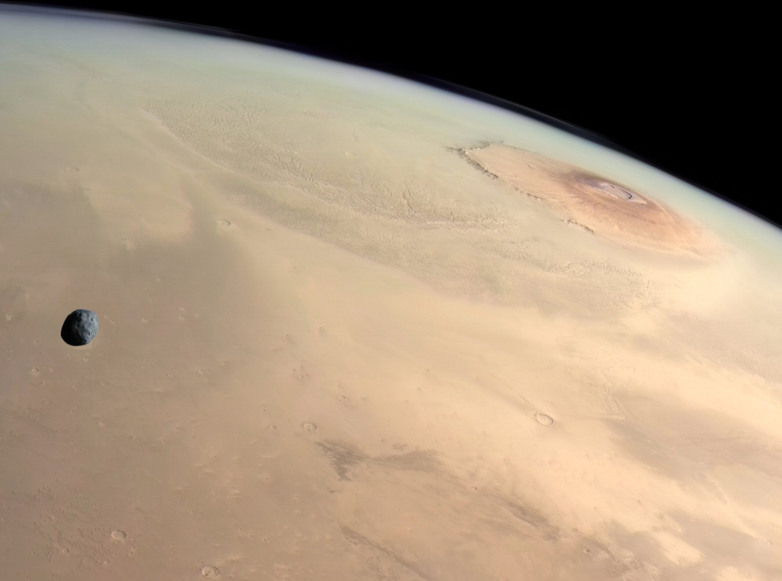 Olympus Mons Wallpapers - Top Free Olympus Mons Backgrounds