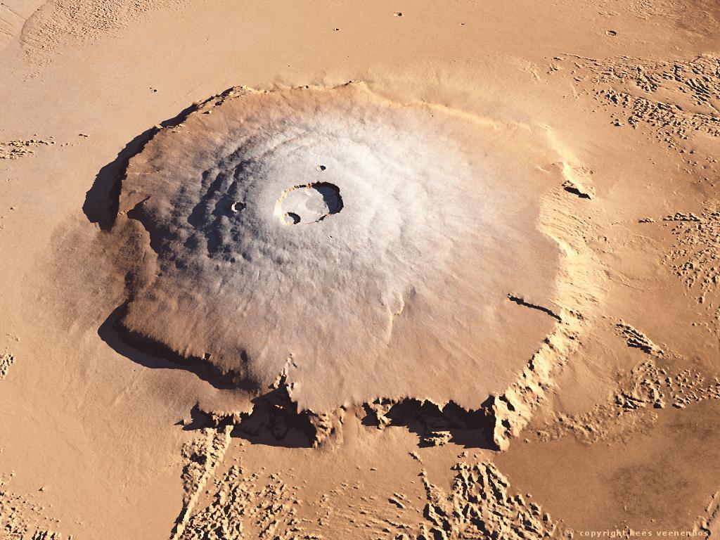 Olympus Mons Wallpapers - Top Free Olympus Mons Backgrounds