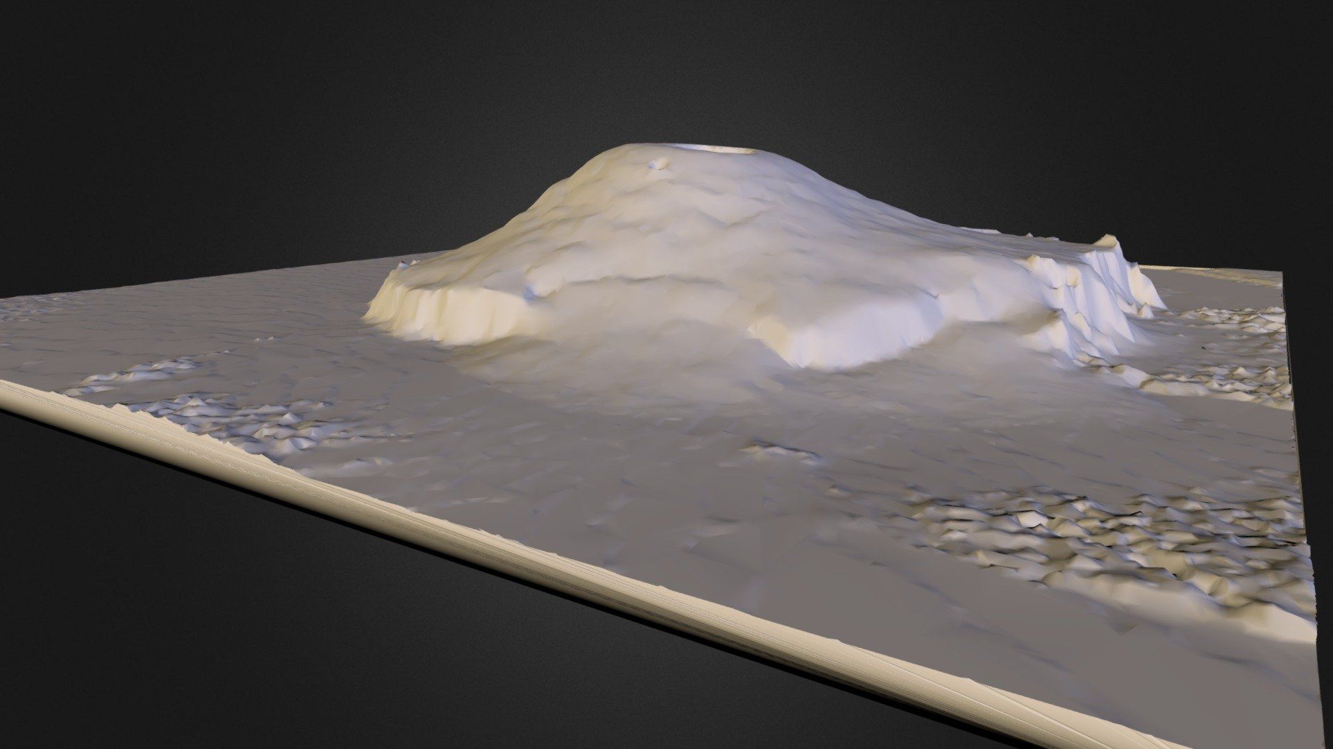 1920x1080 Olympus Mons