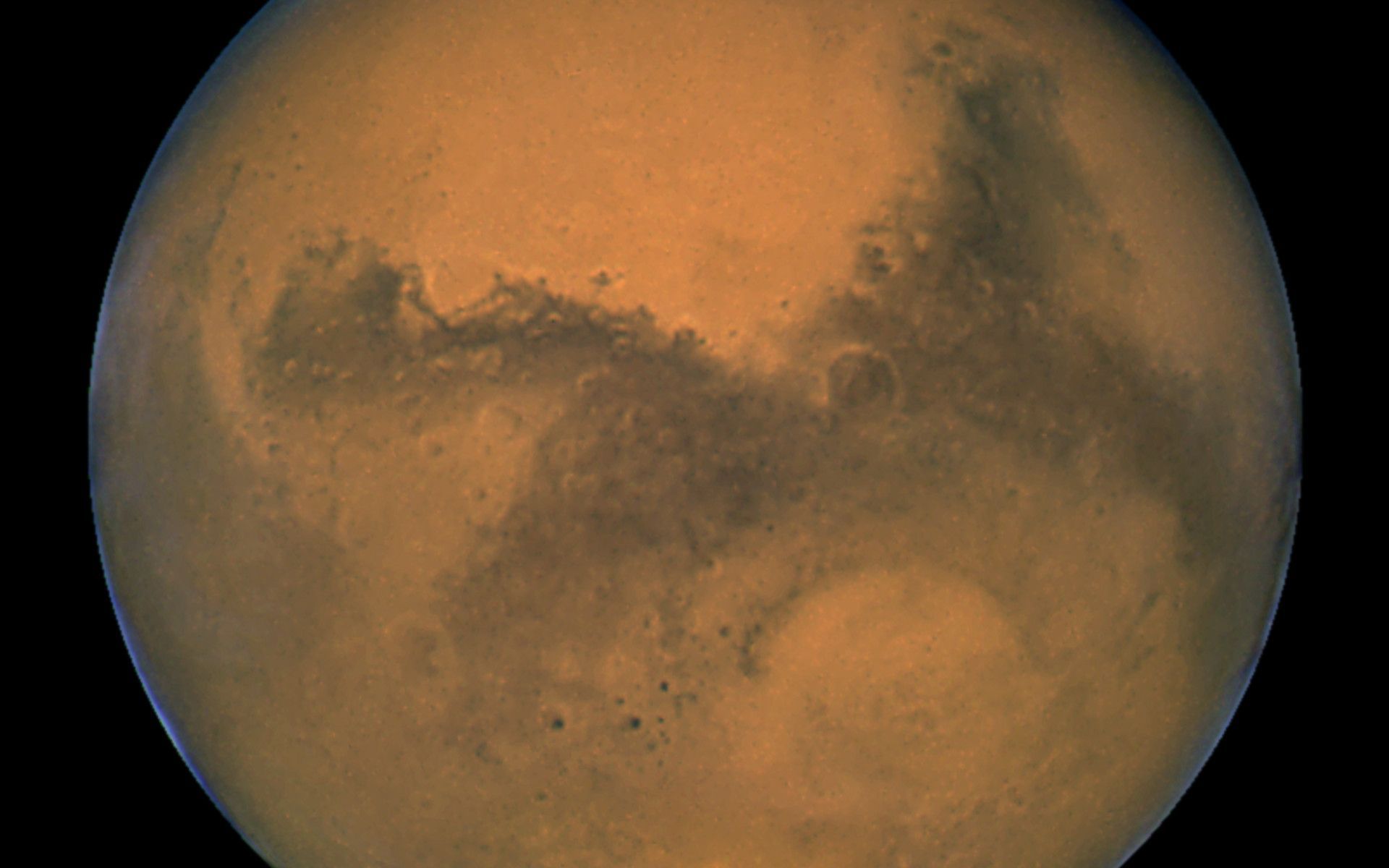 1920x1200 Hubble's Closest View Of Mars