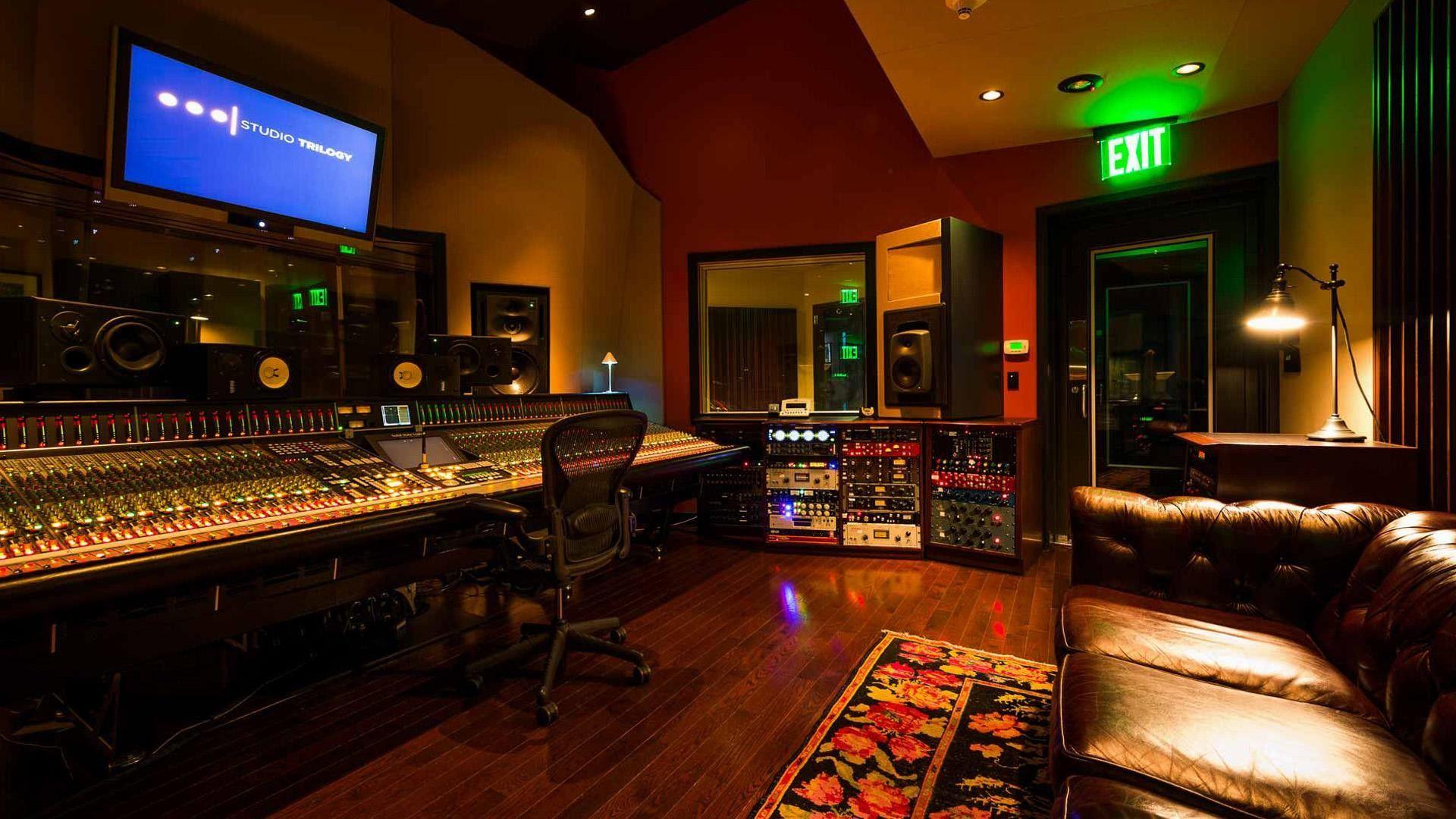 Music Studio Wallpapers  Top Free Music Studio Backgrounds   WallpaperAccess