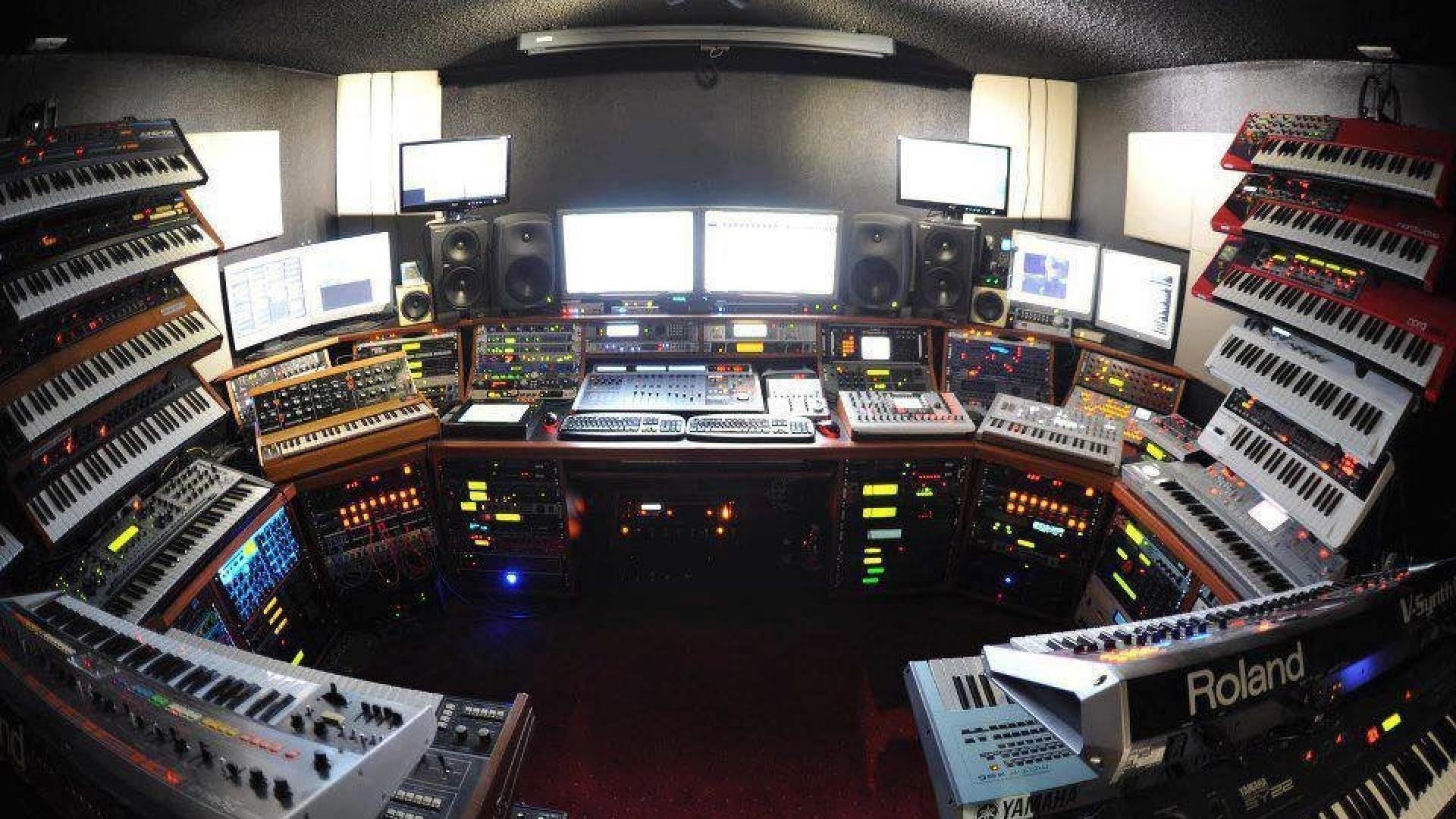 Music Studio Wallpapers - Top Free Music Studio ...