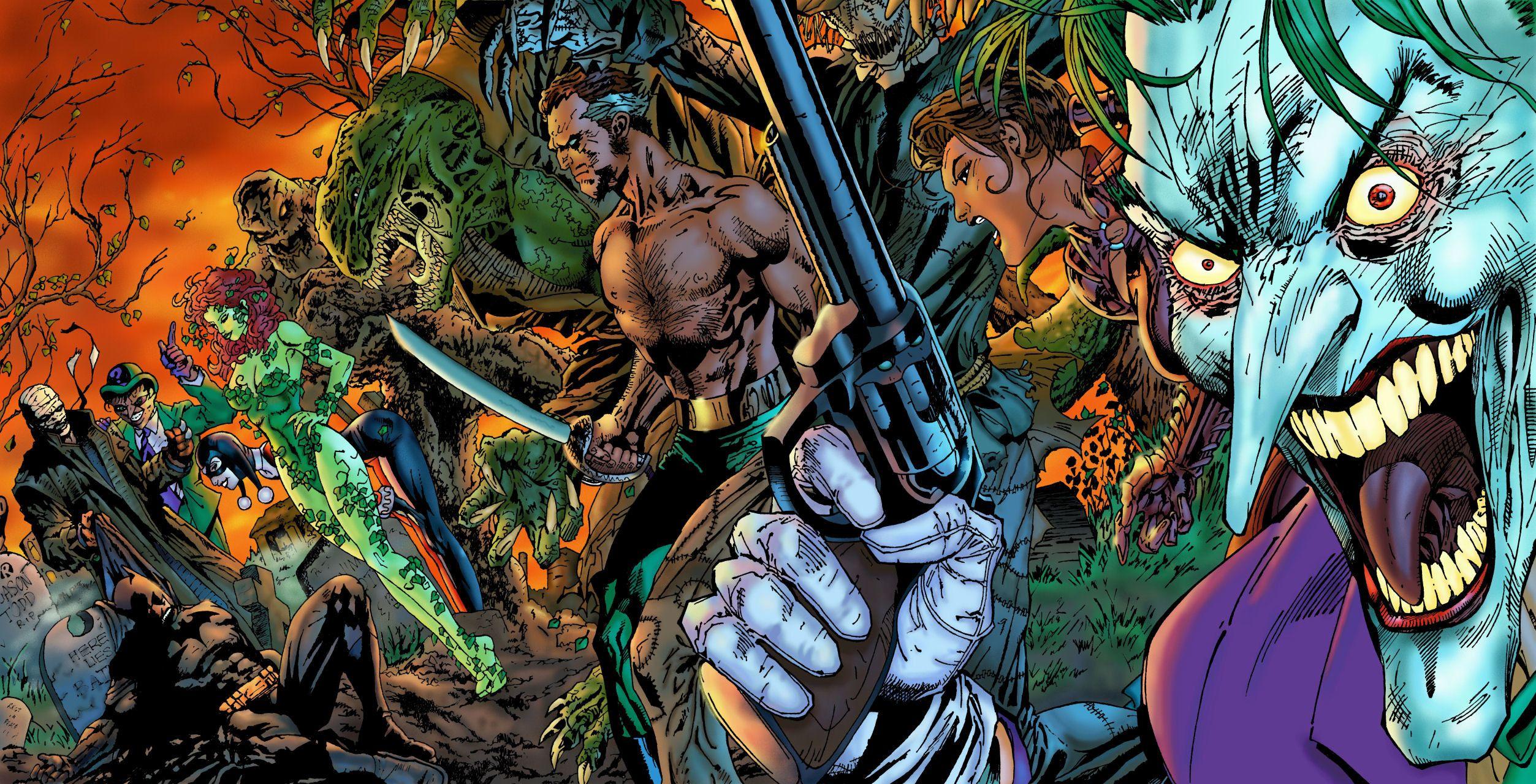 2506x1280 Batman Hush Wallpaper