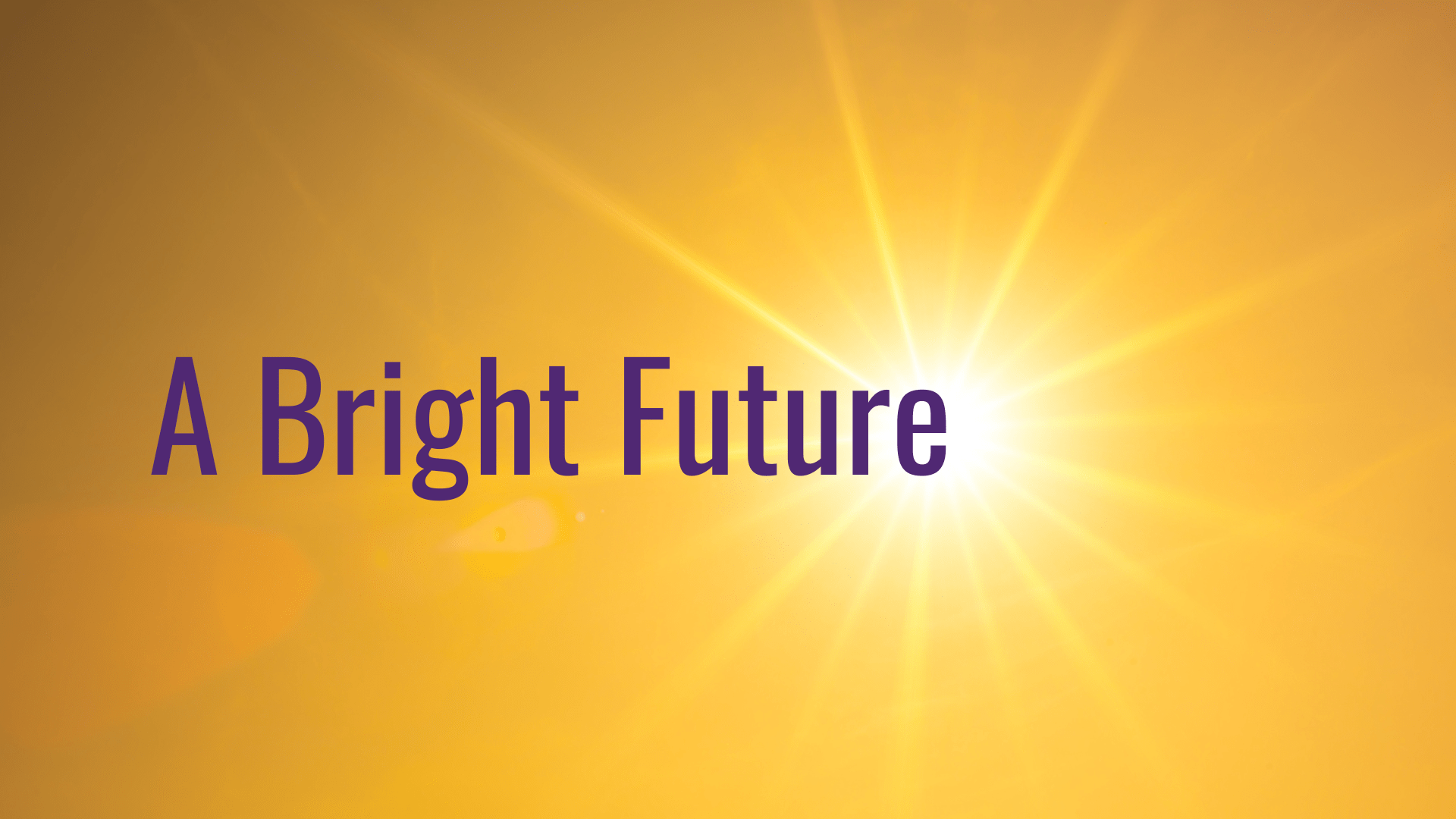 1920x1080 A Bright Future