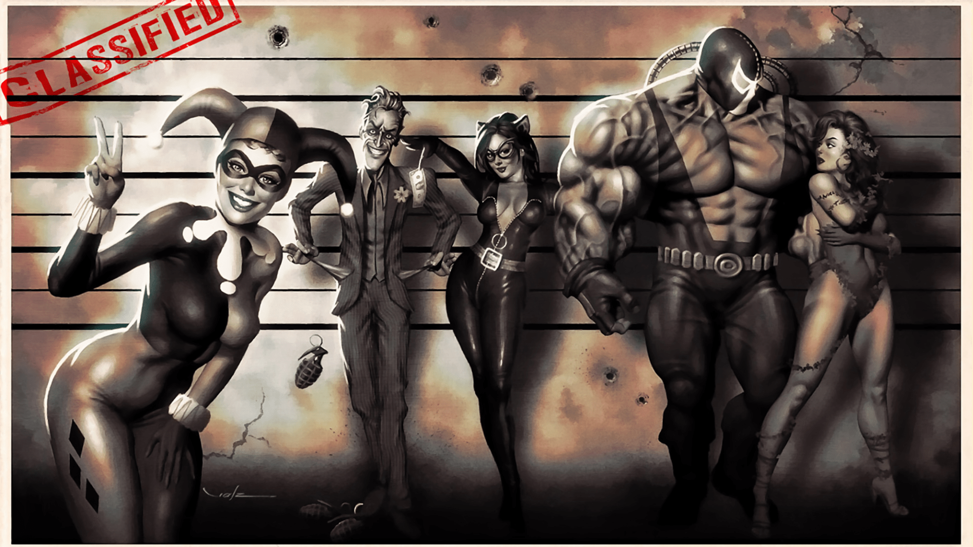 1920x1080 Classified HD Wallpaper