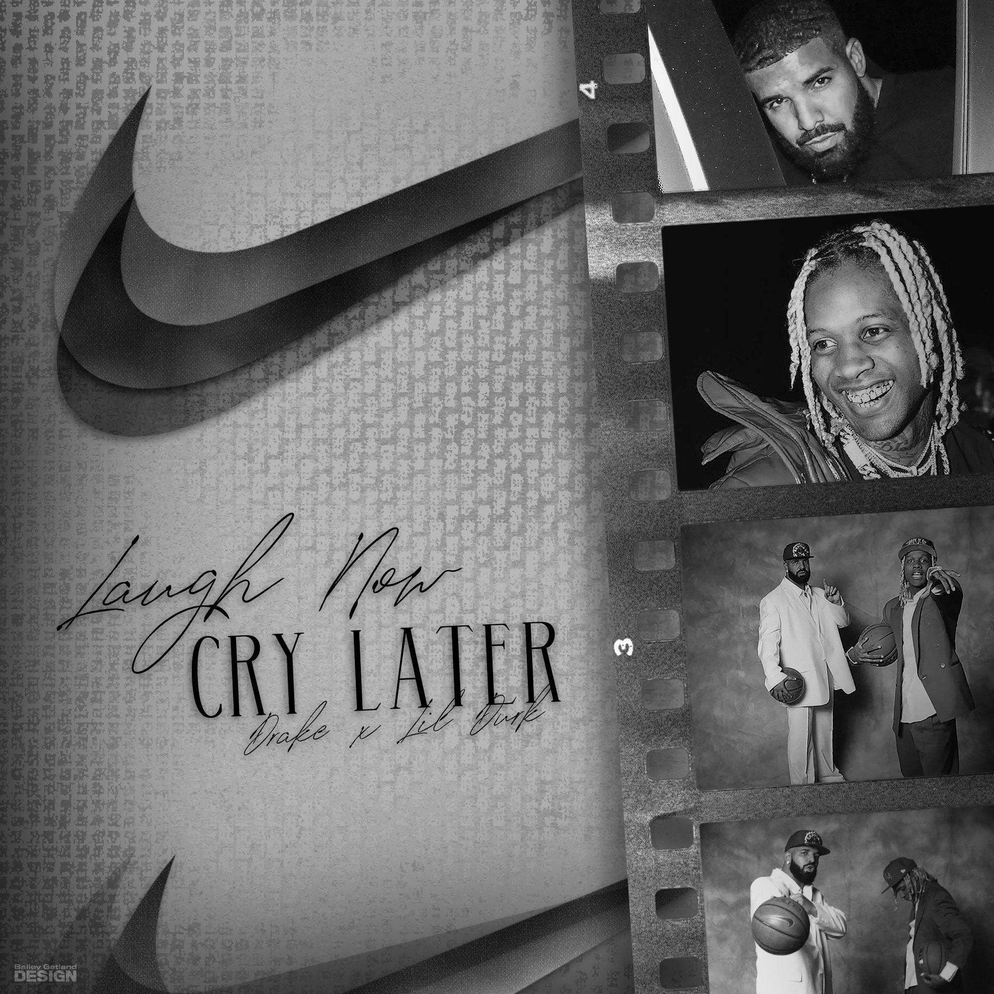 2000x2000 Drake x Lil Durk Now Cry Later