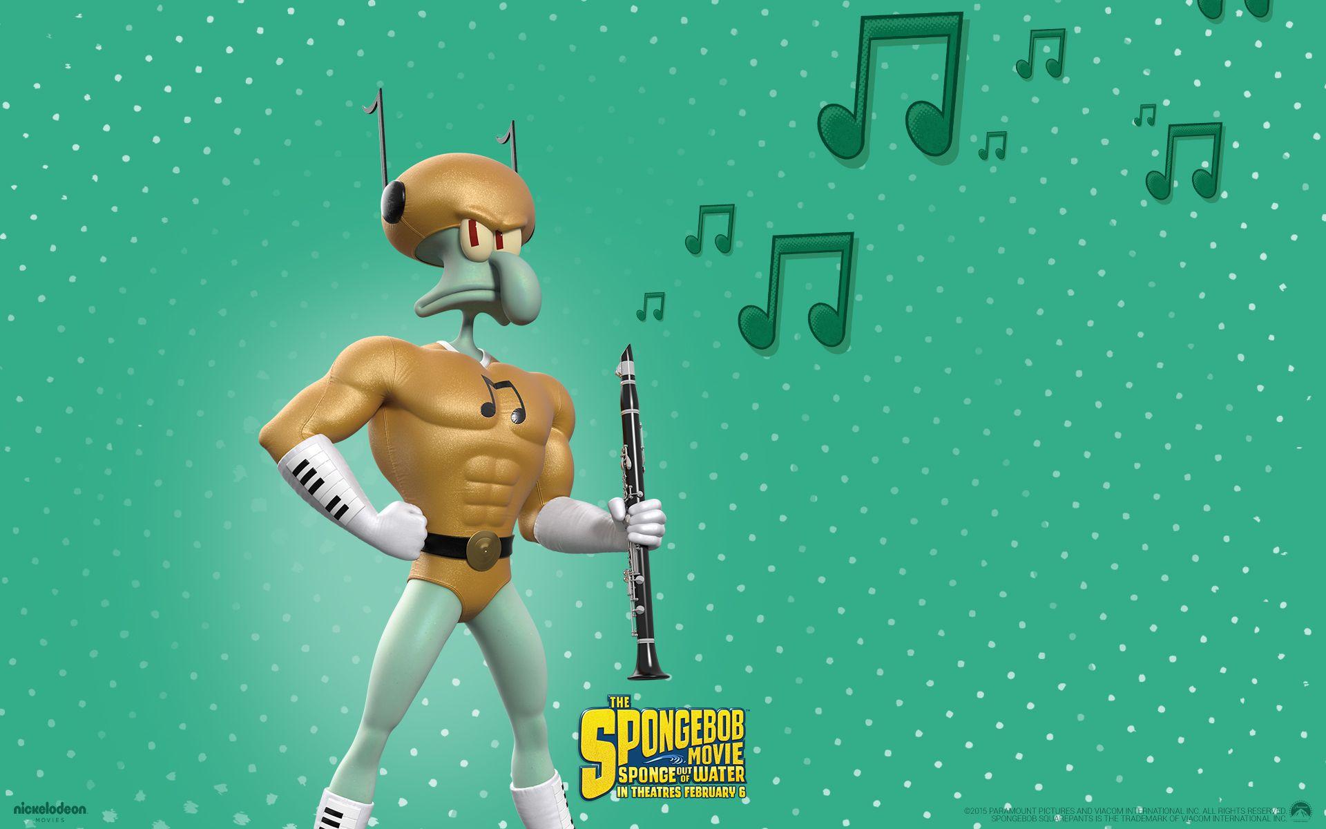1920x1200 SpongeBob Movie Wallpaperx1200