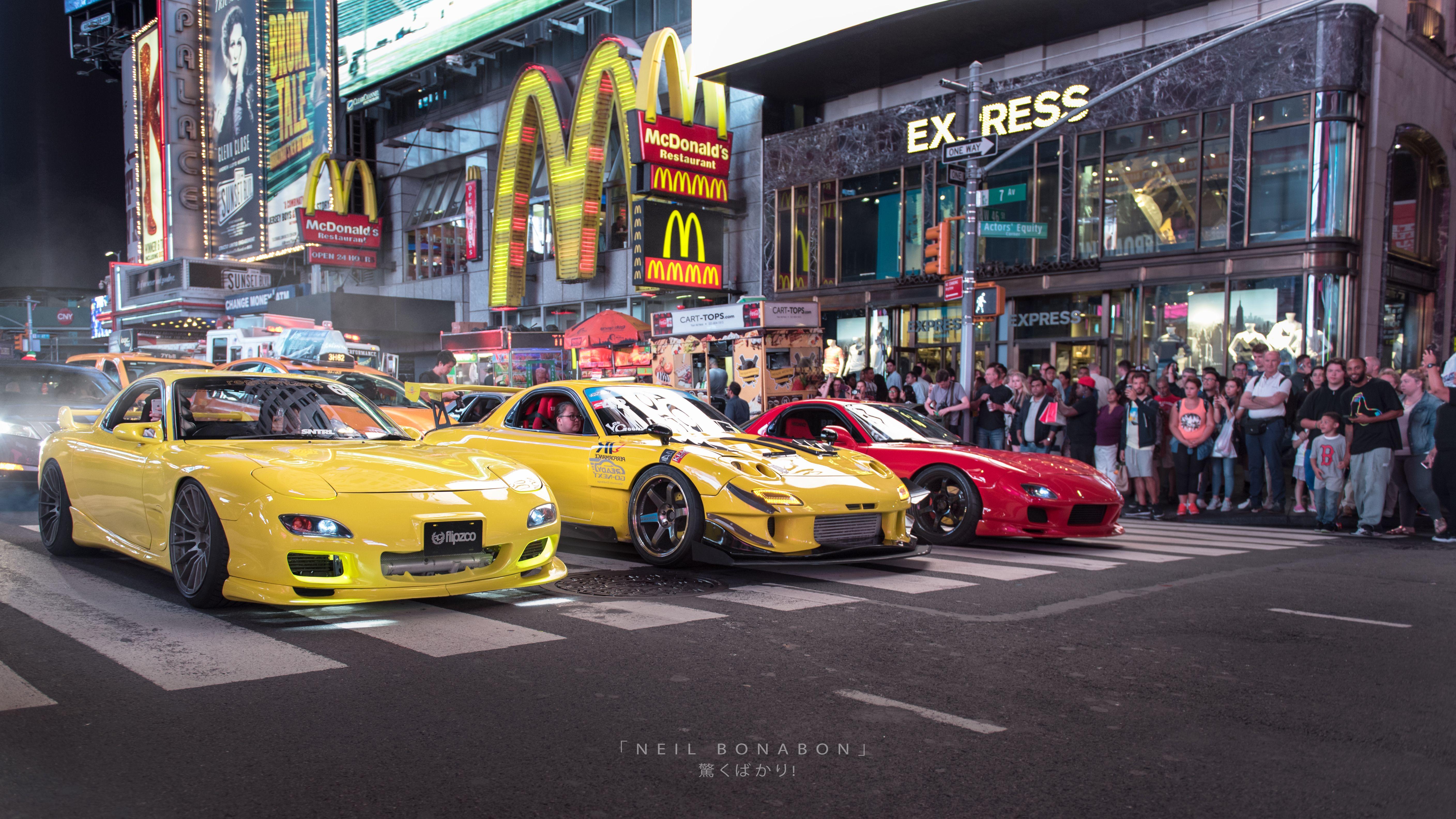 5633x3168 Your Ridiculously Awesome Mazda RX 7 Wallpaper Is Here