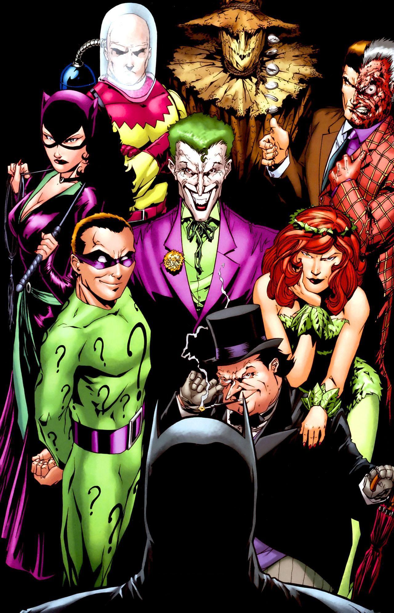 1280x1990 Marvel Villains Wallpaper