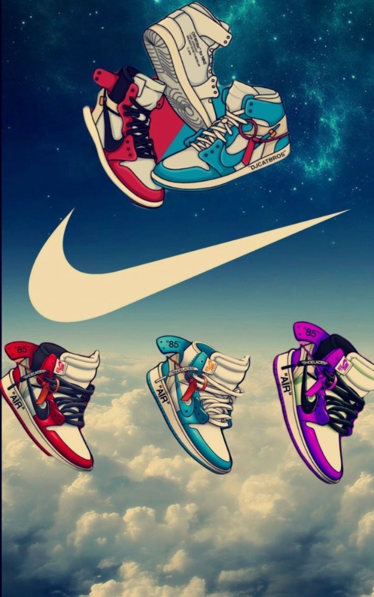 735x1171 Nike Wallpaper