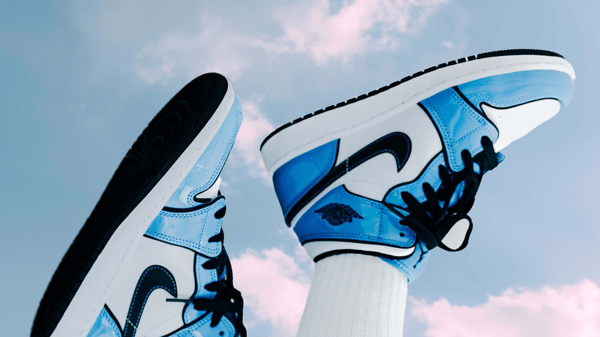 1920x1080 Jordan Shoes 4k Wallpaper