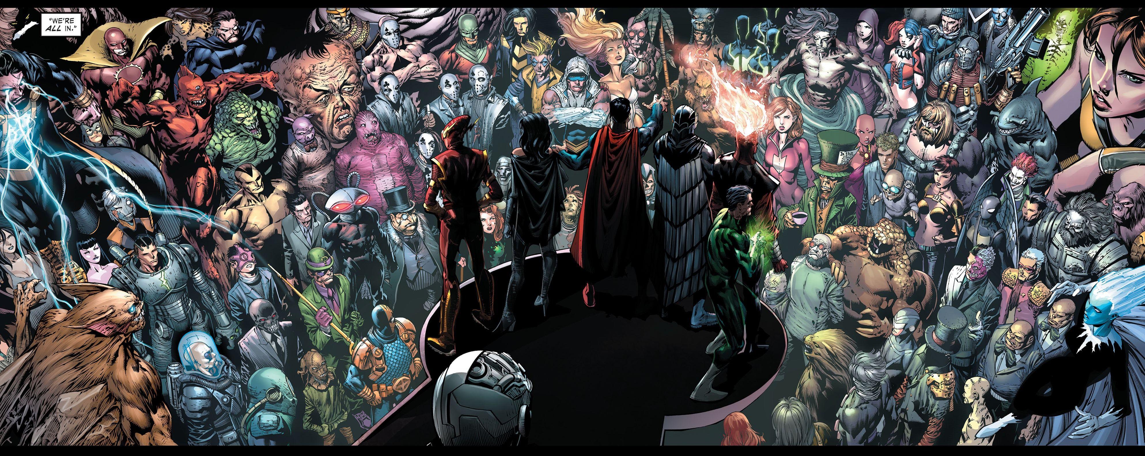 3975x1585 Forever Evil wallpaper, Comics, HQ Forever Evil picture