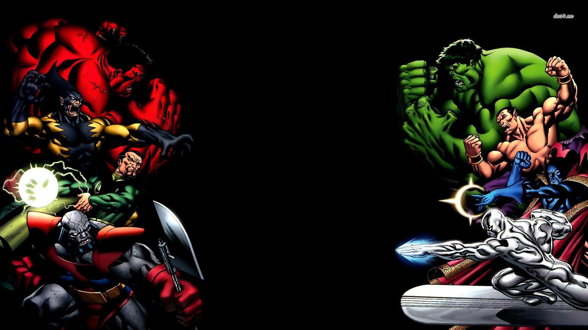 1920x1080 Marvel Villains Wallpaper background picture