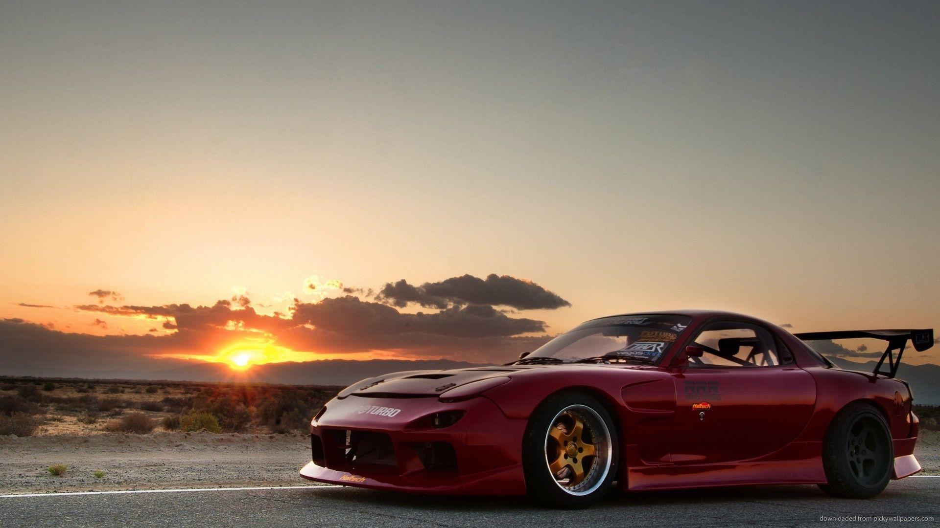1920x1080 Mazda Rx 7 Wallpaper