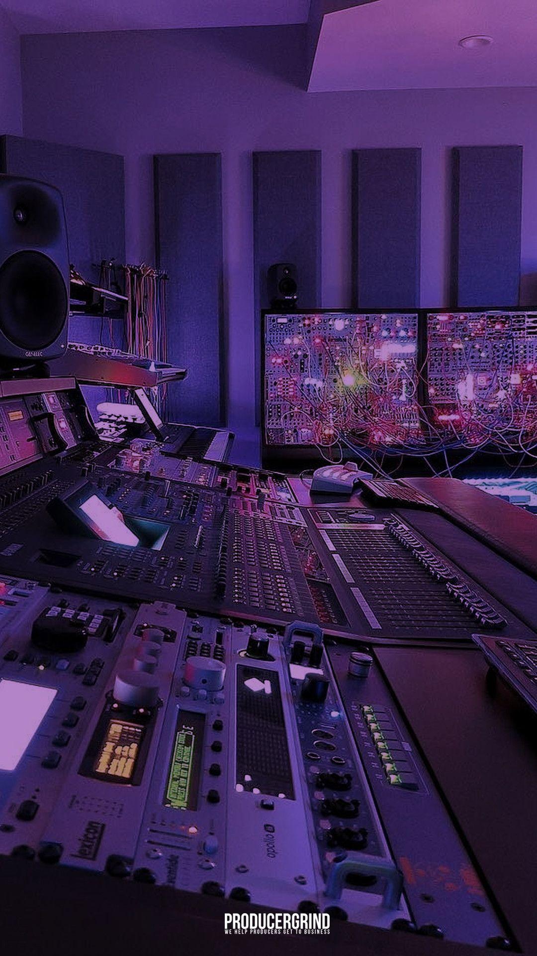Music Studio Wallpapers - Top Free Music Studio Backgrounds ...