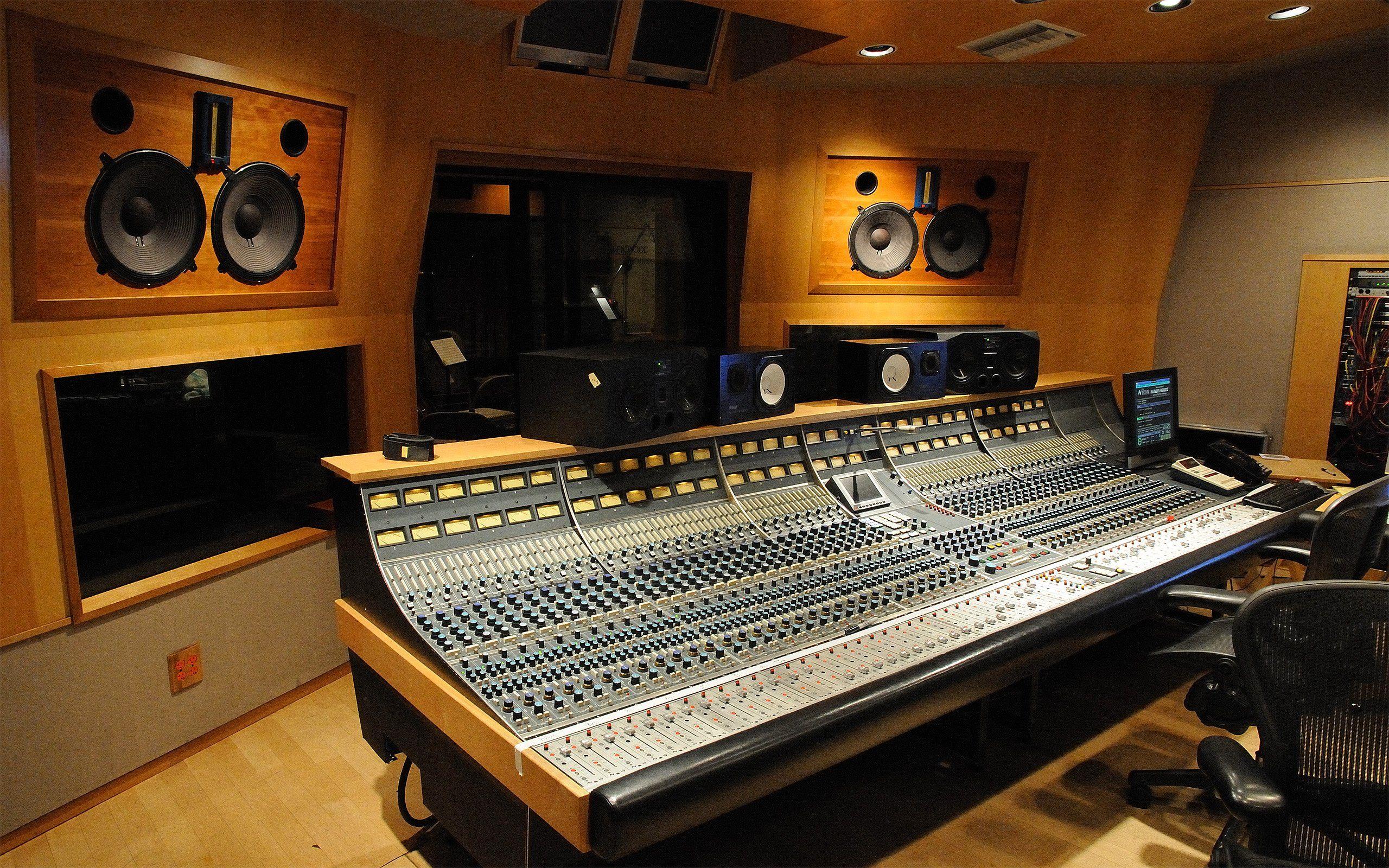 2560x1600 Studio recording wallpaperx1600