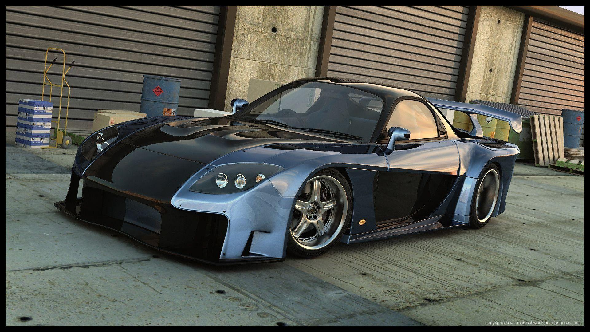 Mazda Rx 7 Wallpaper Desktop