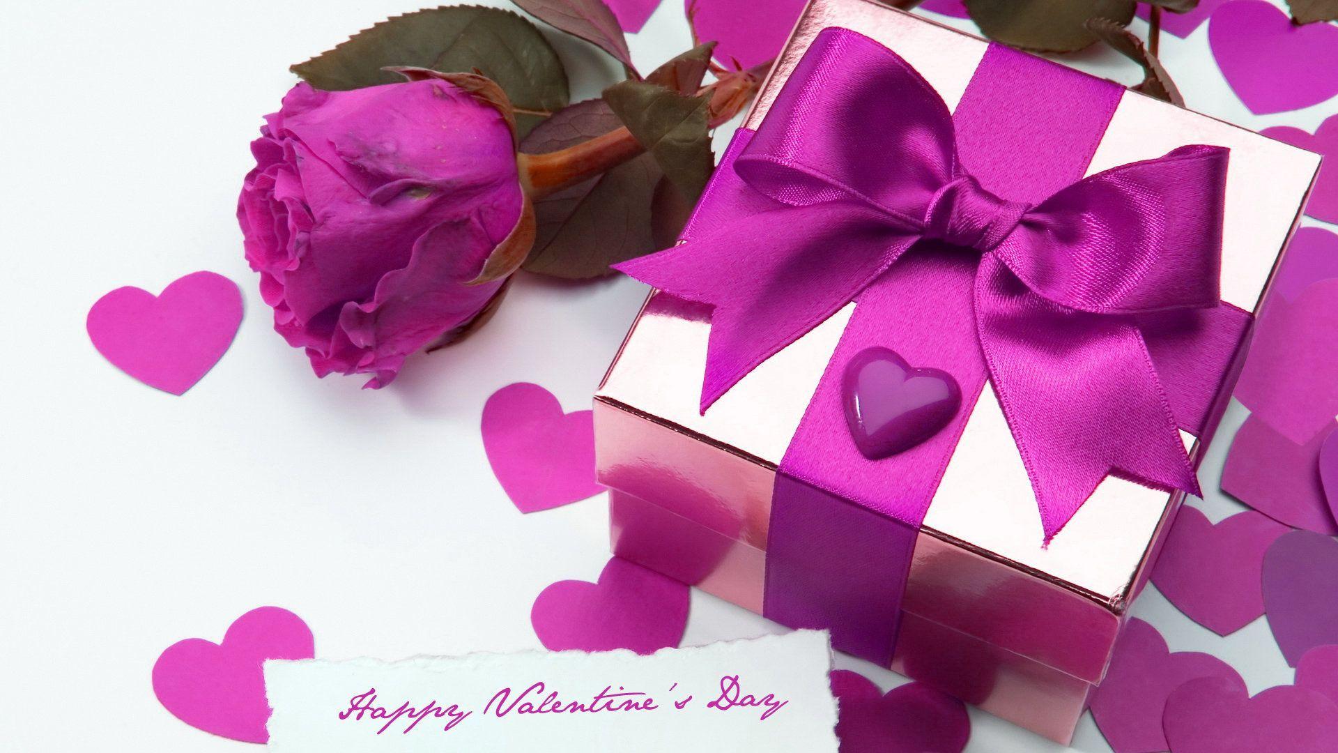 1920x1080 Valentine's Day Gift Wallpaper #gift #valentine's #wallpaper