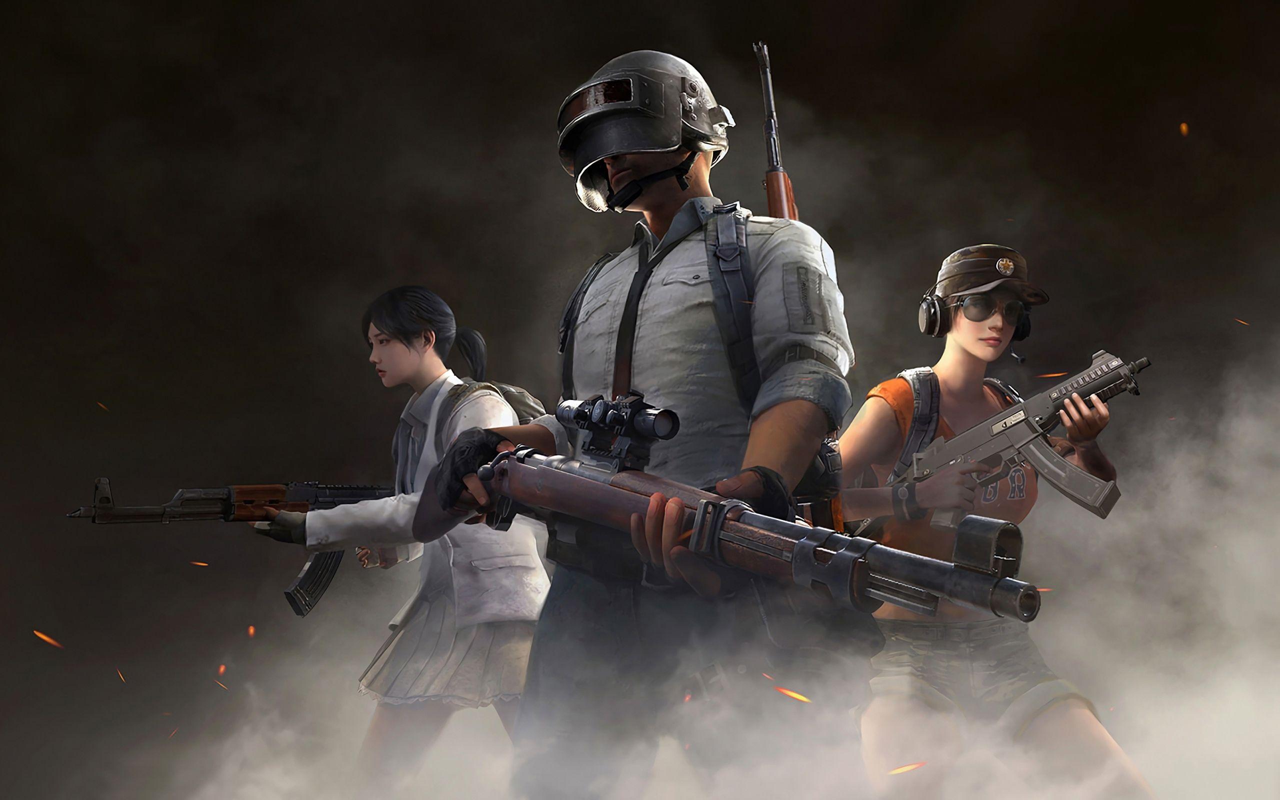 2560x1600 PUBG Game Wallpaper