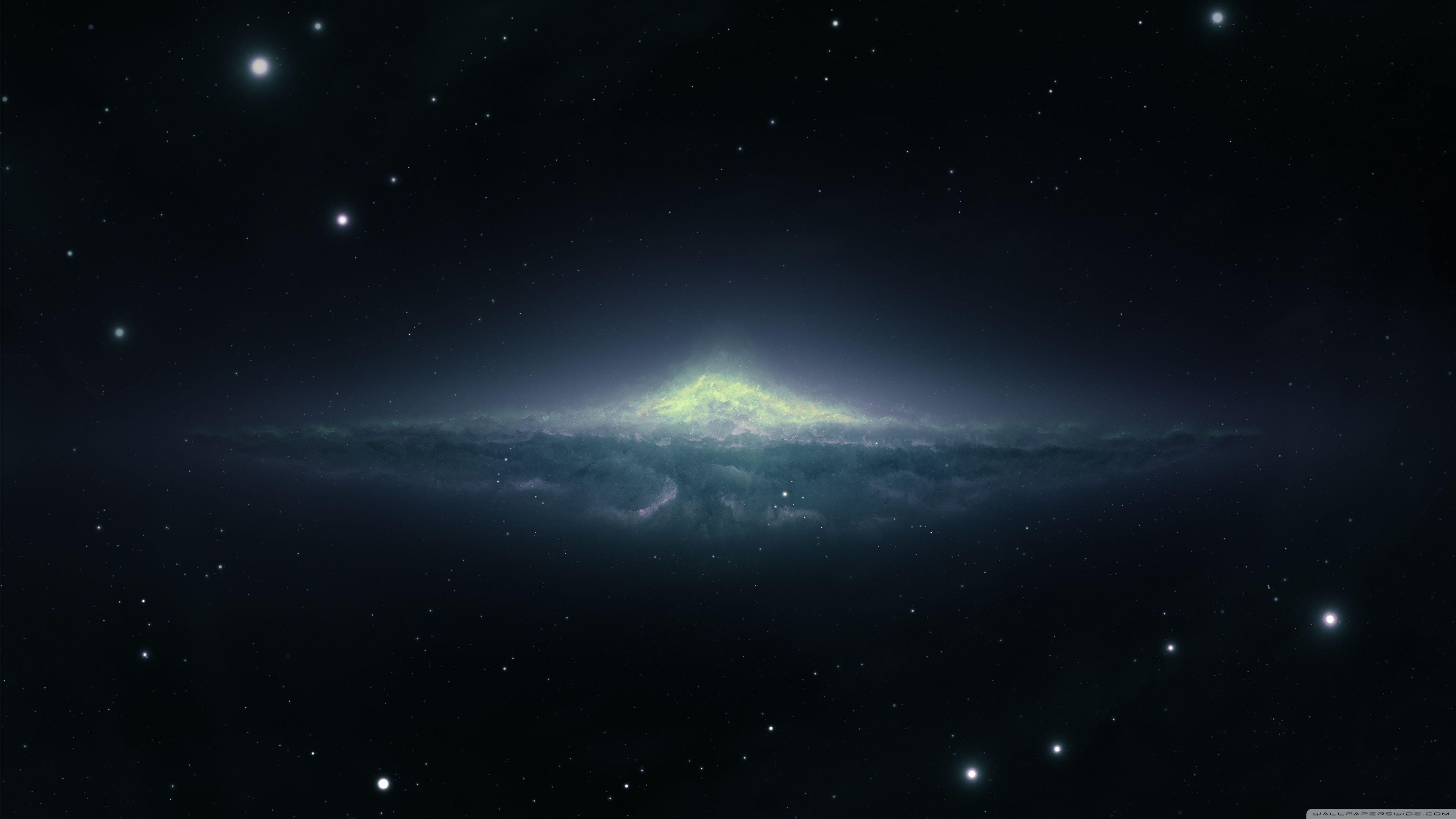 3840x2160 Andromeda Galaxy Starkiteckt ❤ Hình nền máy tính để bàn HD 4K cho • Rộng