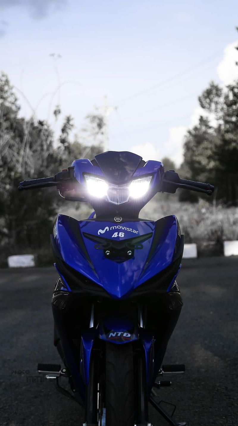 800x1427 Y15zrV blue storm, exciter jupiter mx king, mx king, sniper waisuku, HD wallpaper