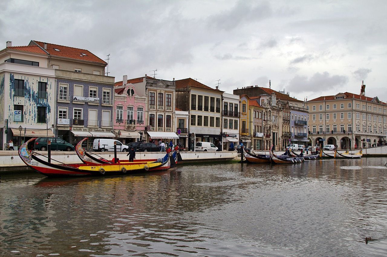 1280x853 Portugal Aveiro Boats