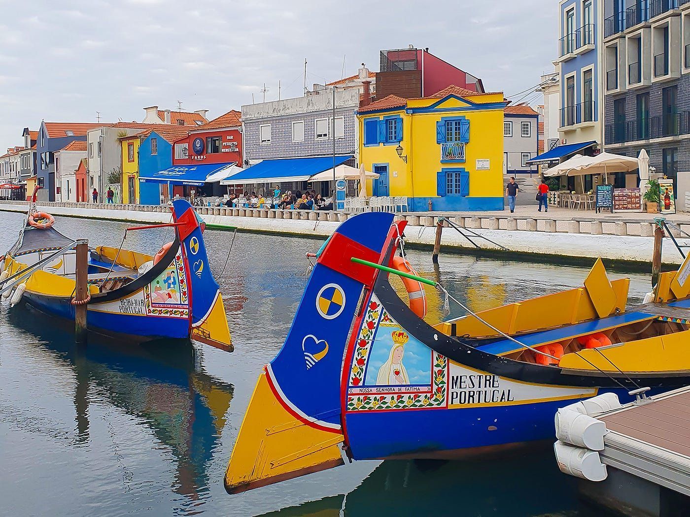 1400x1050 The Venice of Portugal. A day in