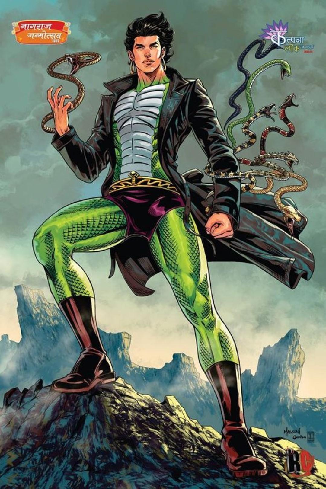 1080x1620 Indian Superhero Wallpaper