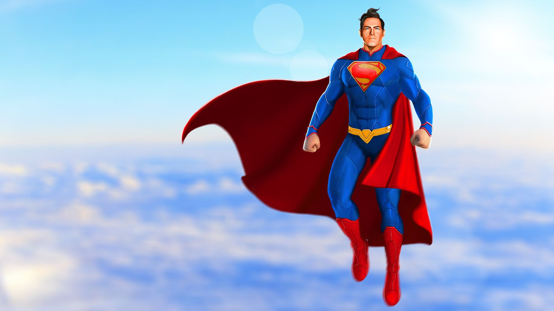1920x1080 Superman Legacy Fan Art Wallpaper, HD