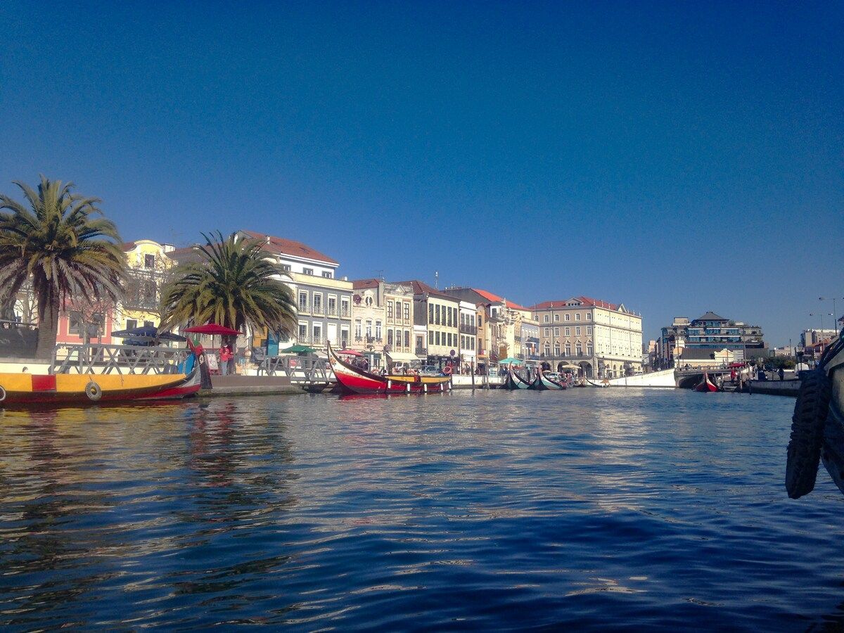 1200x900 Kayaking in Portugal's Aveiro Lagoon