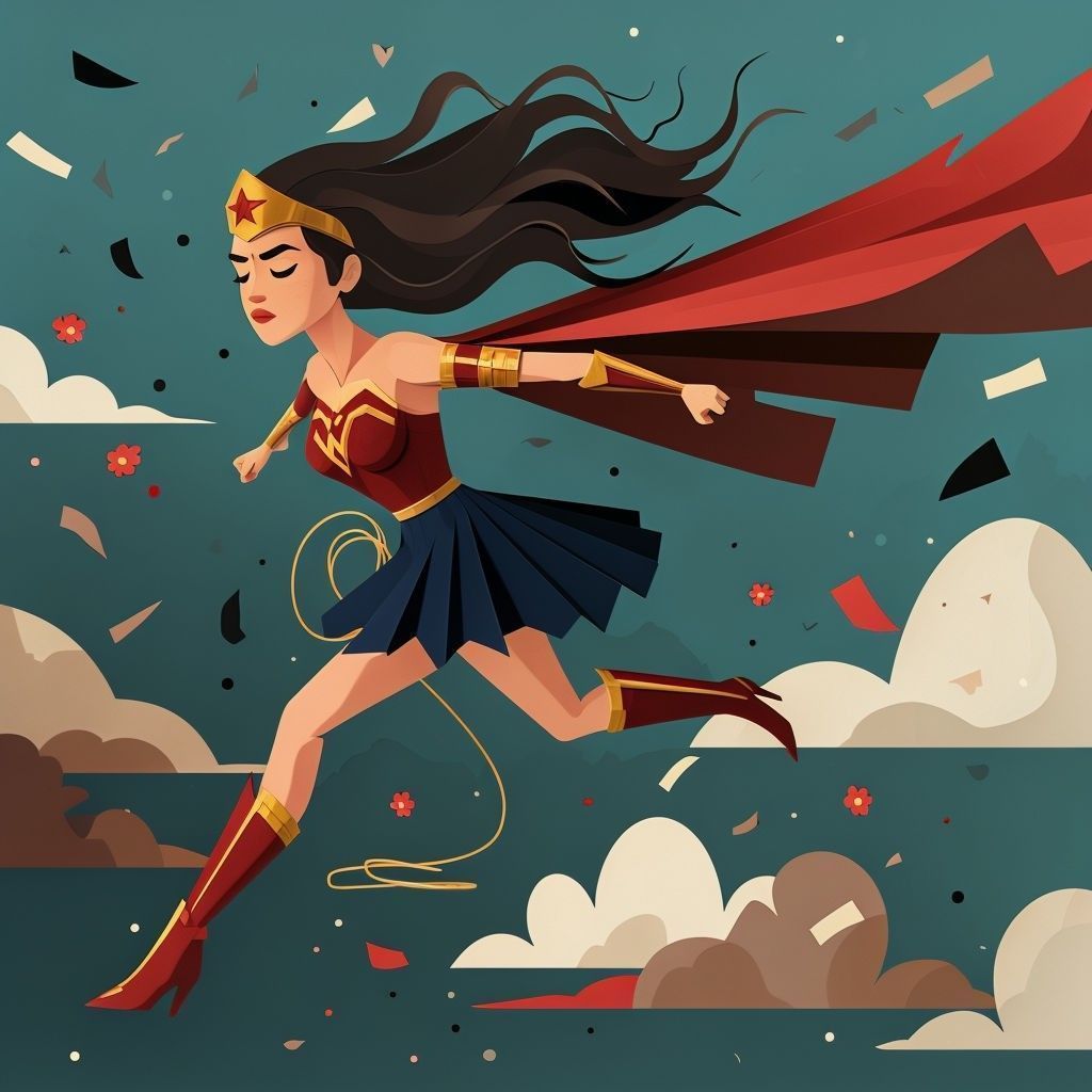 1024x1024 indian female warriors templates