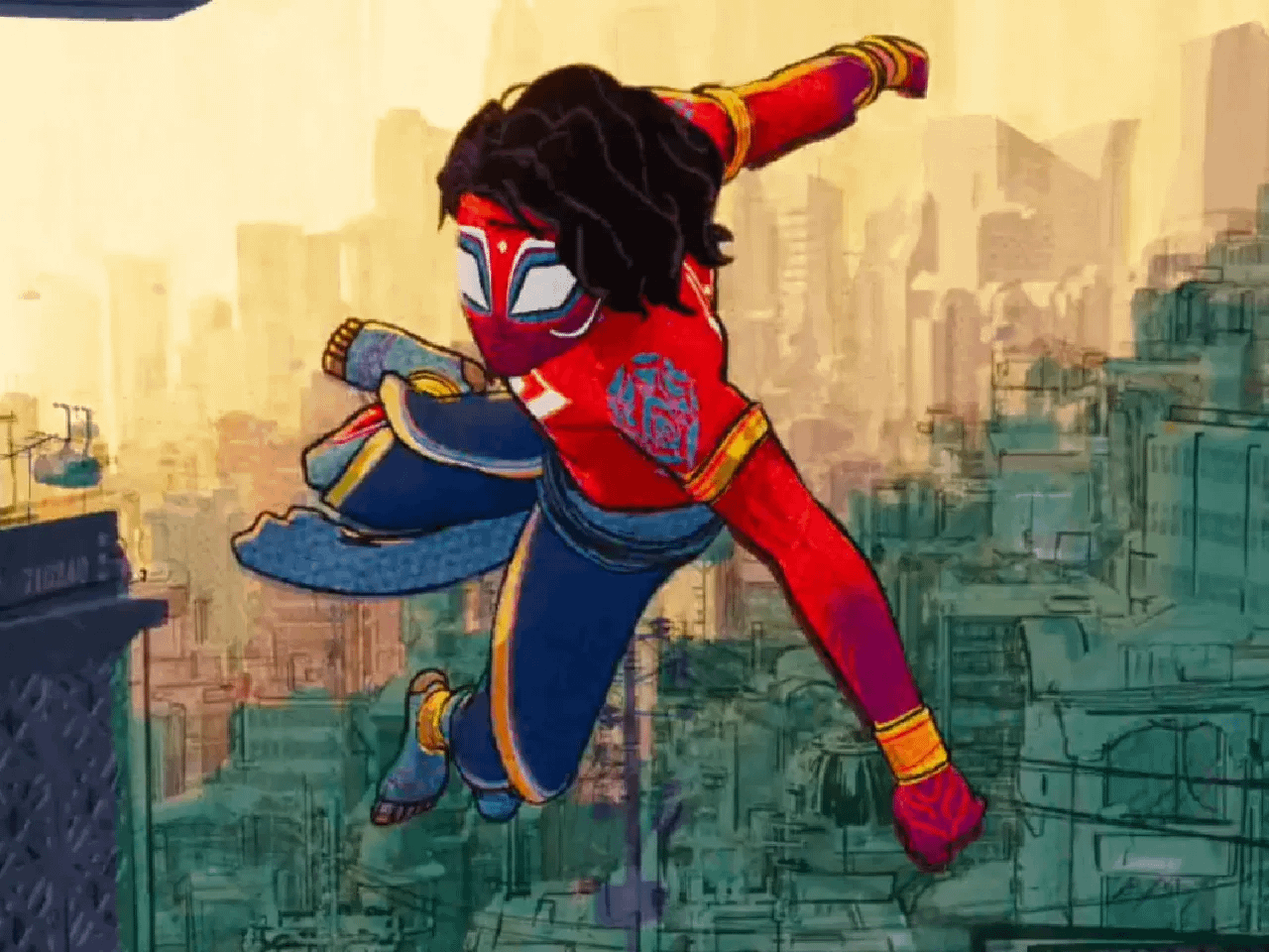 1280x960 Indian Spider Man