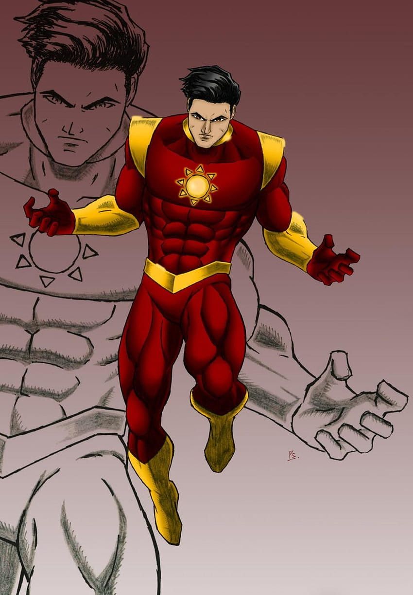 850x1222 Indian Superheroes for Android HD phone