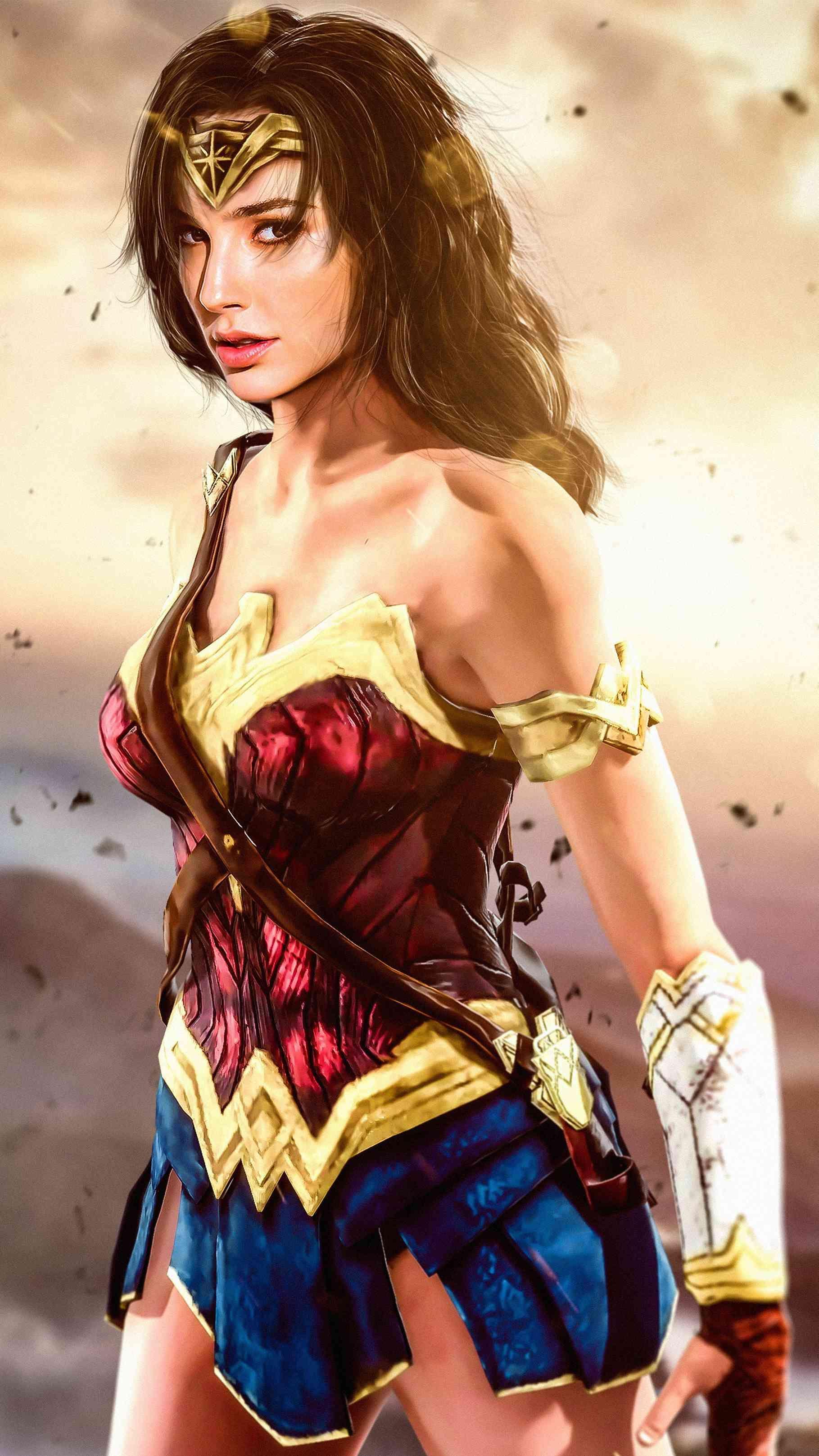 1819x3234 Wonder Woman HD Wallpaper Woman 1984 Movie HD