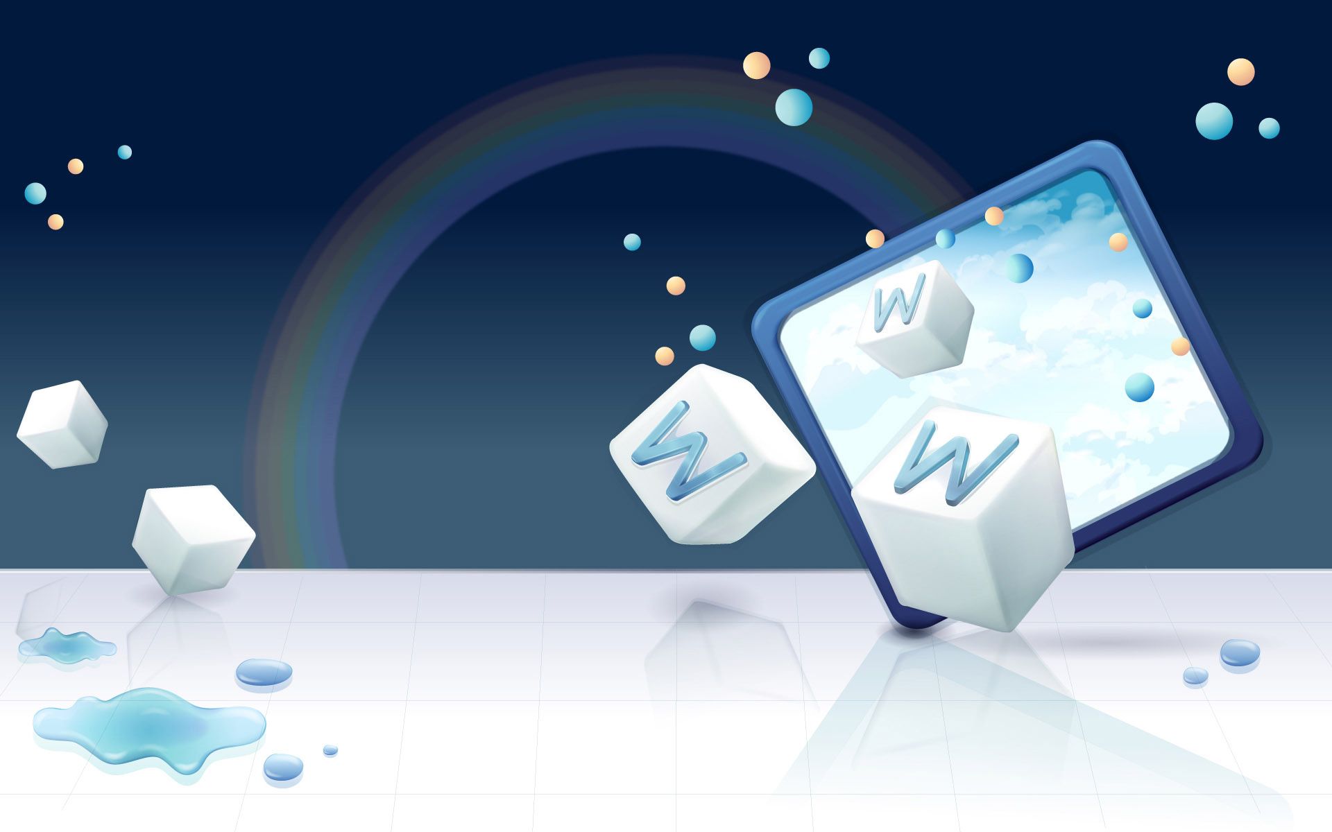 1920x1200 World Wide Web Wallpaper 1 هاست