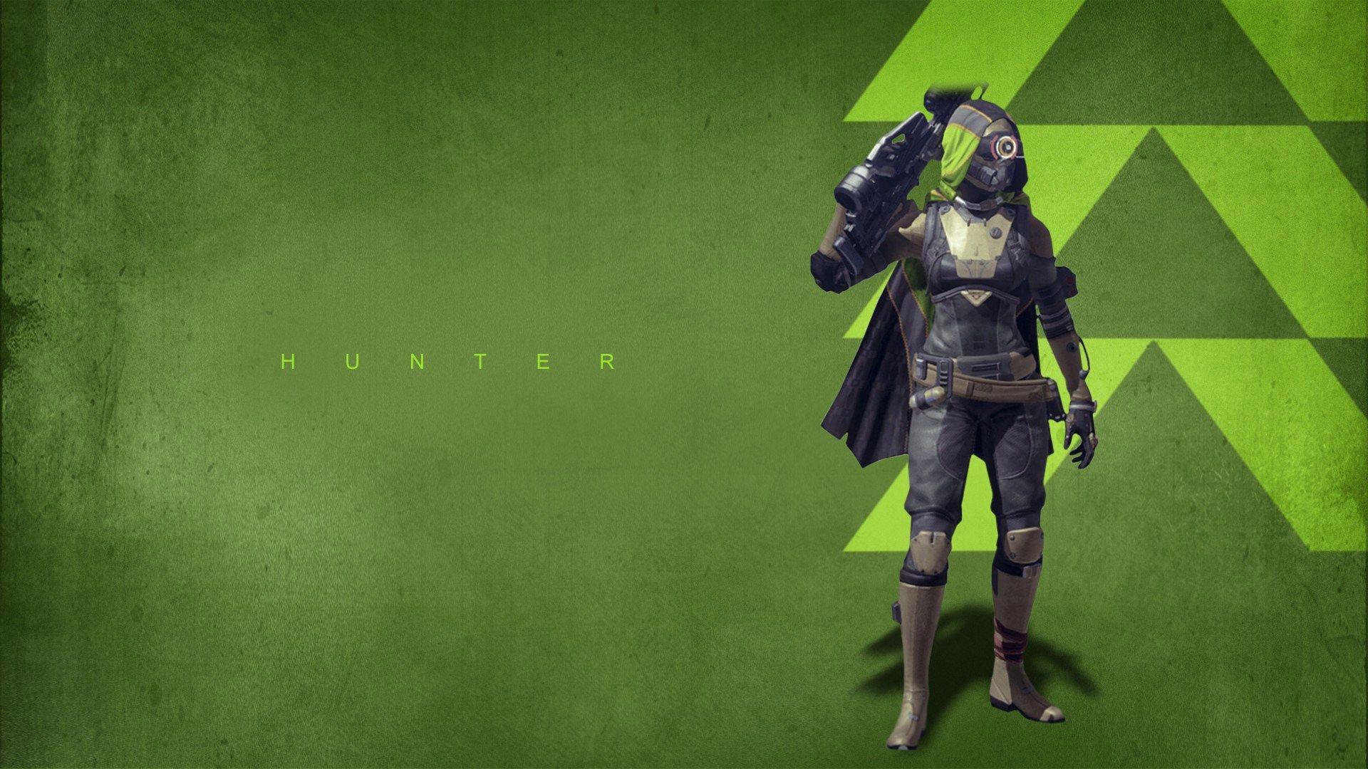 Cool Destiny Hunter Wallpapers - Top Free Cool Destiny Hunter