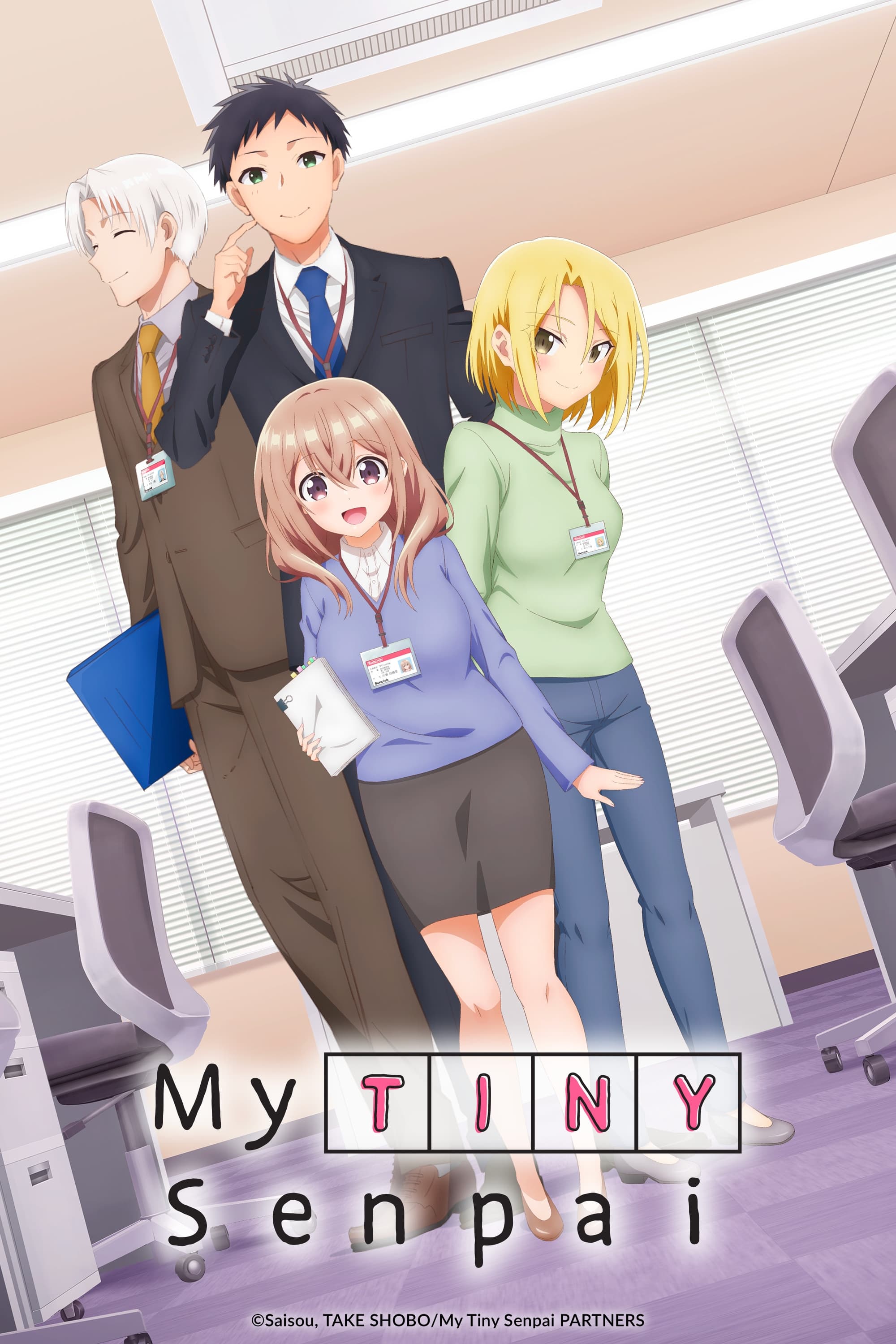 2000x3000 My Tiny Senpai Wallpaper