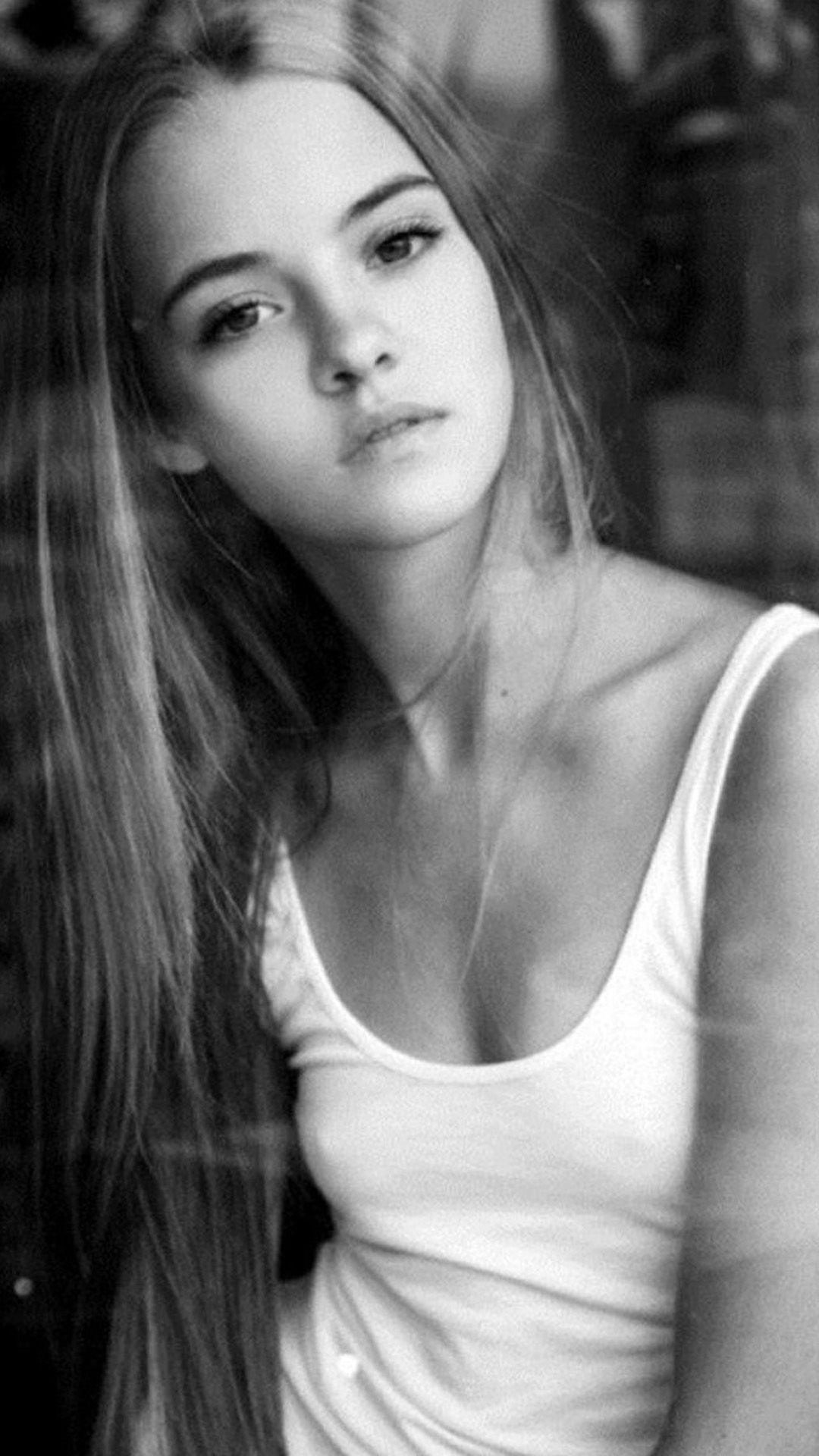 1080x1920 Elegant Beautiful Girl In Dark iPhone 8 Wallpaper Free Download