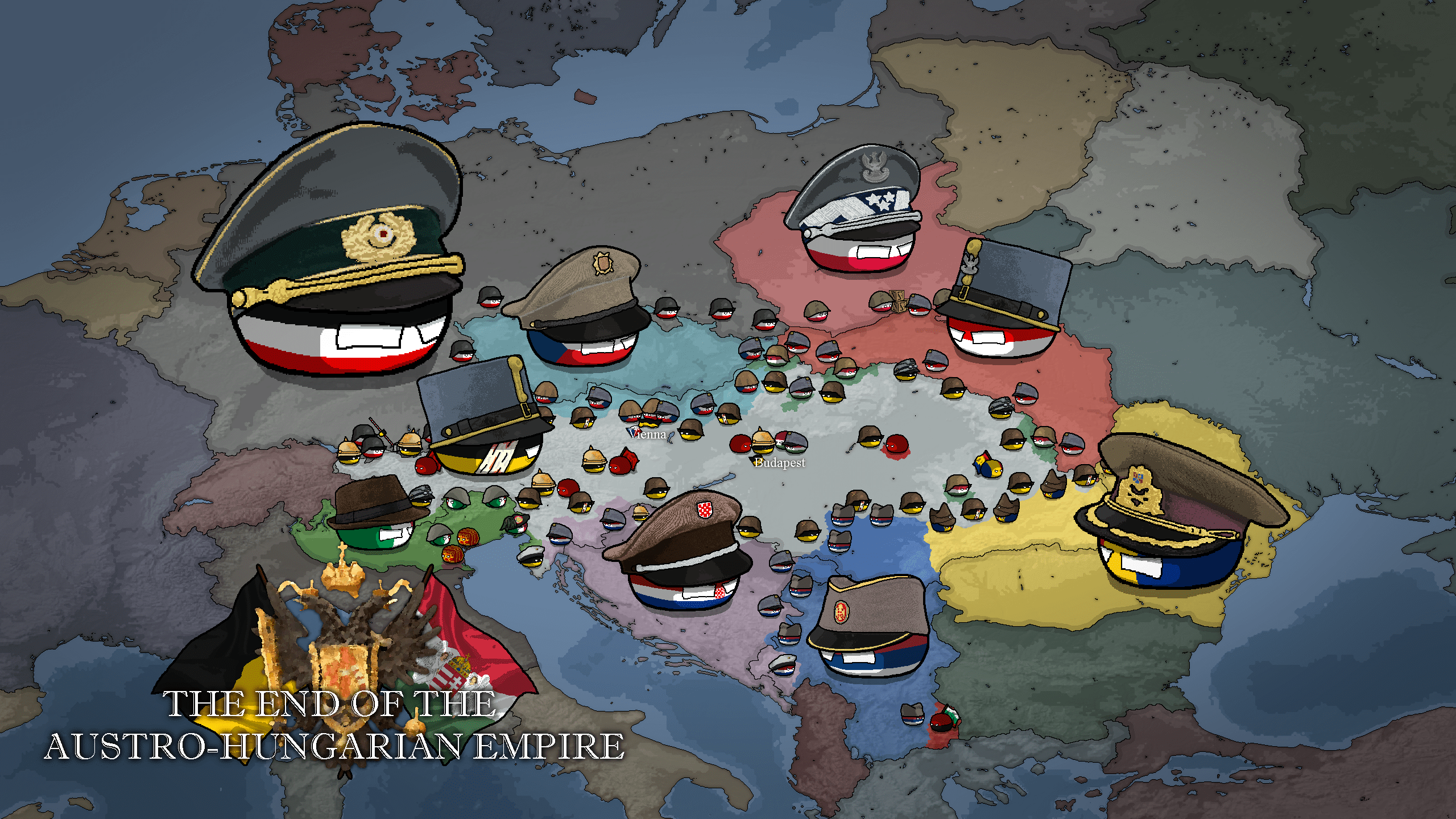 2560x1440 Austro Hungarian Empire Kaiserreich